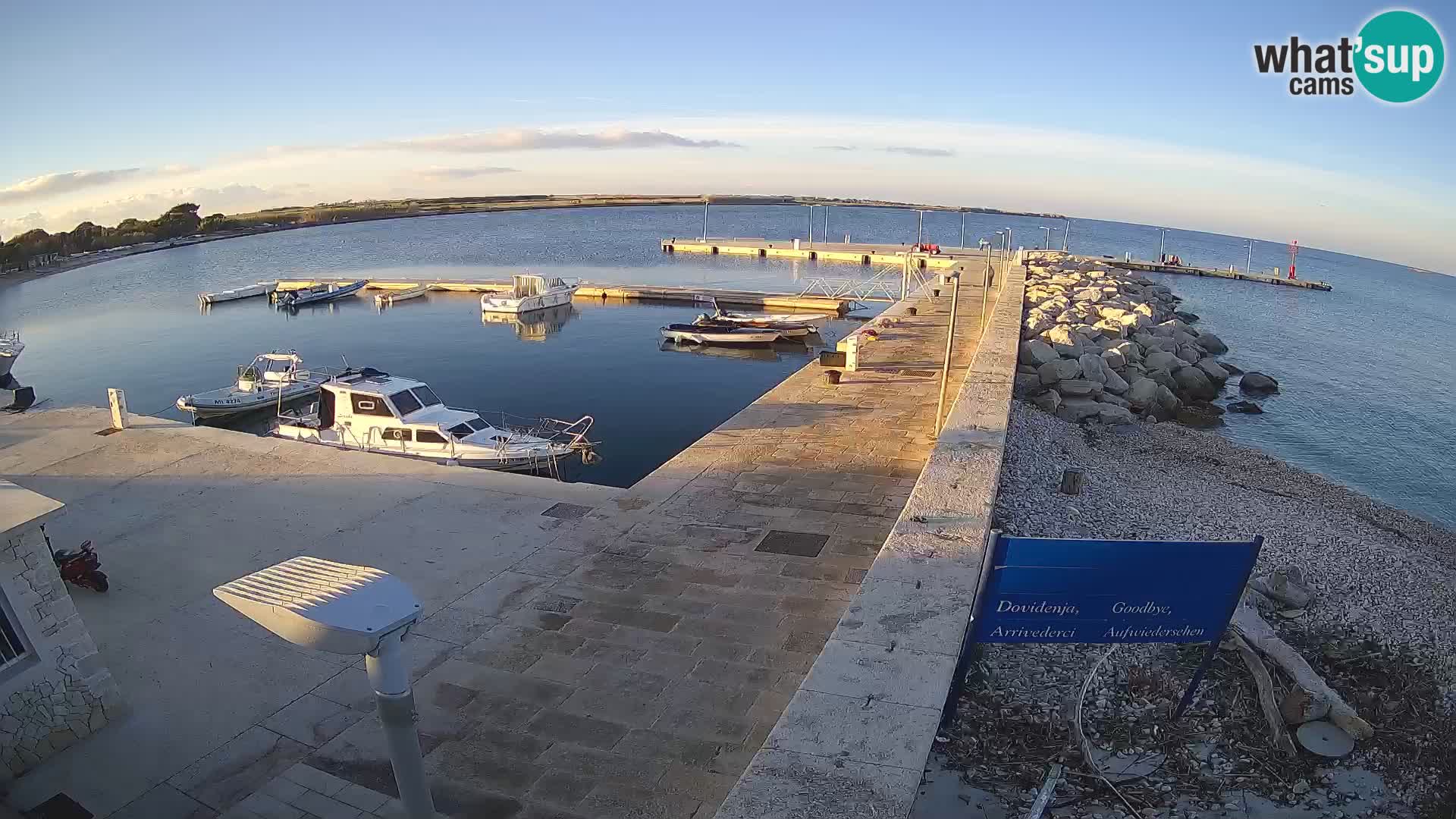 Unije Island Webcam – Explore the Beauty of Croatia’s Hidden Gem