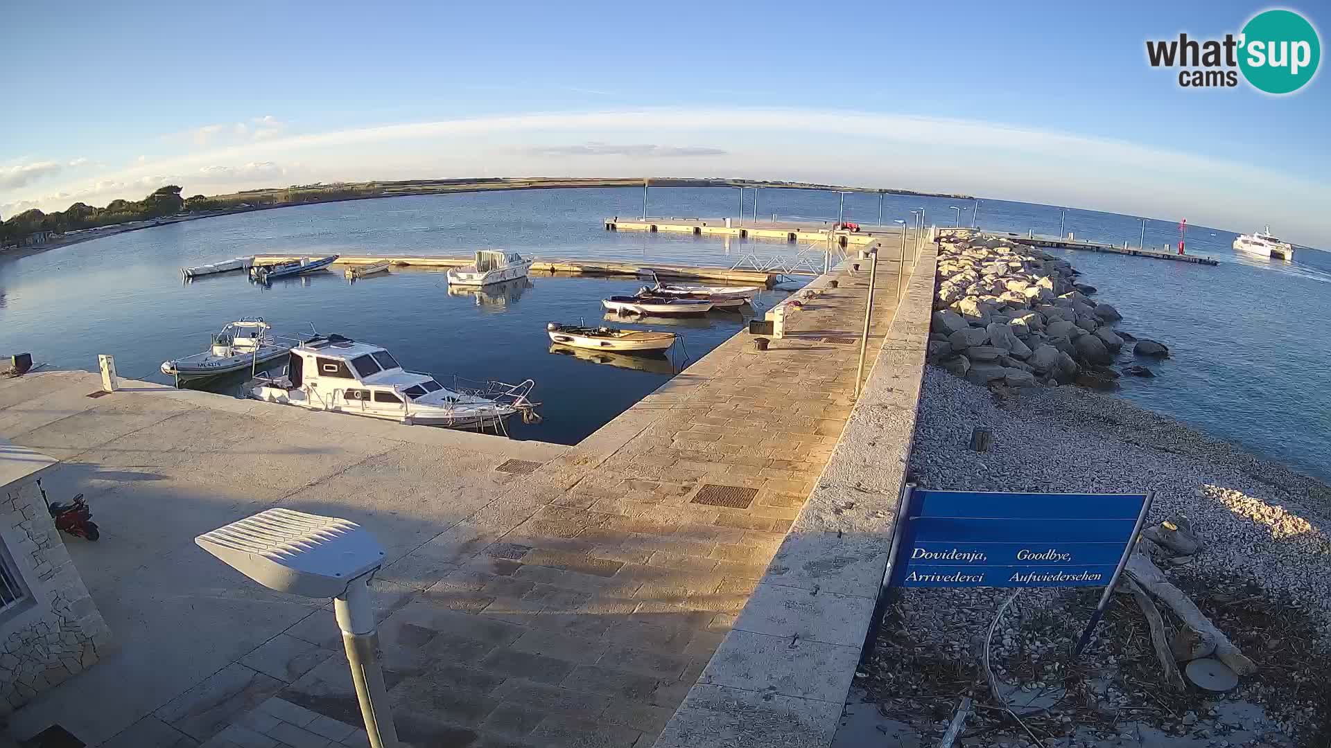 Webcam de l’île d’Unije – Explorez la beauté du joyau caché de la Croatie