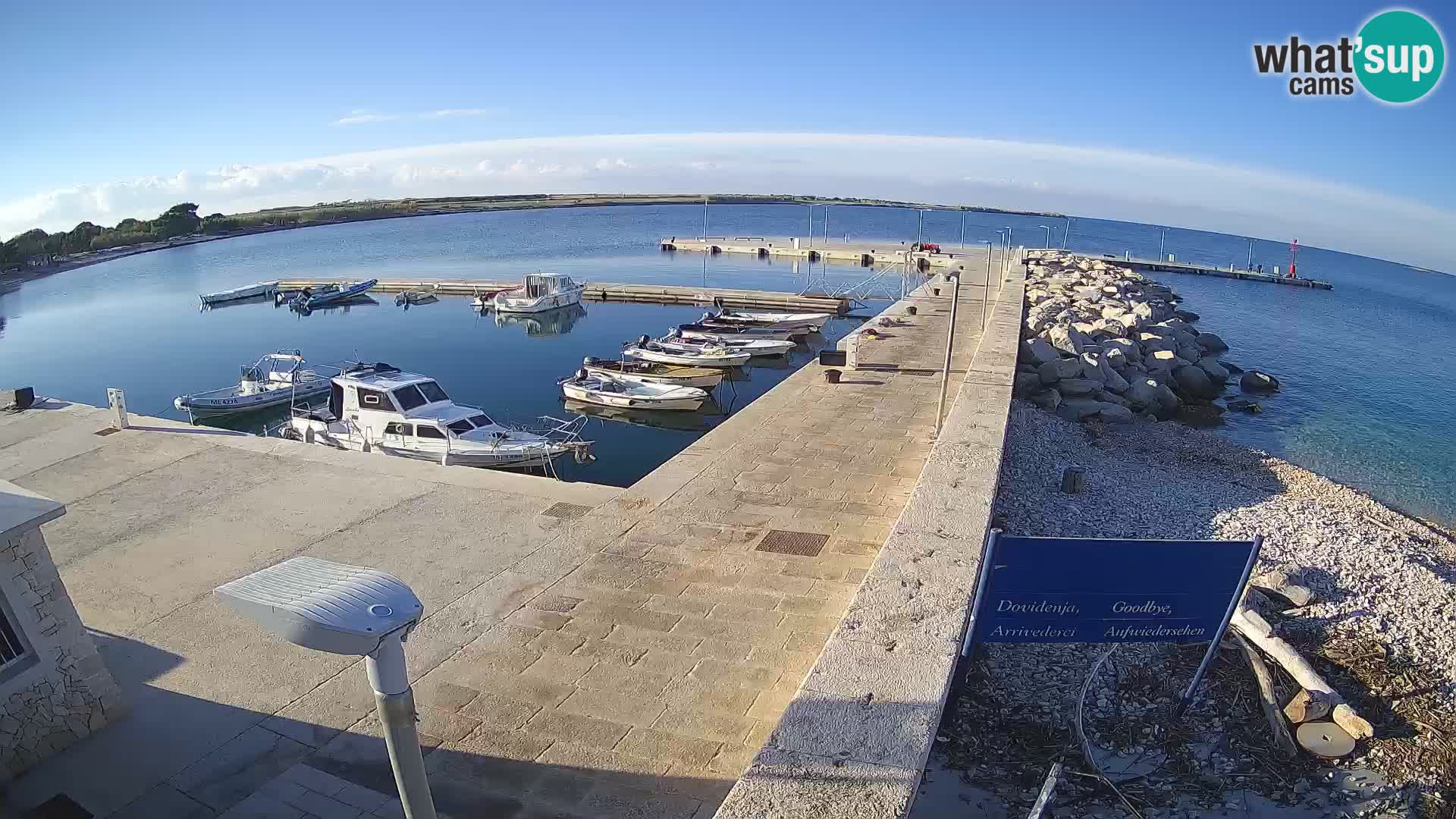 Unije Island Webcam – Explore the Beauty of Croatia’s Hidden Gem