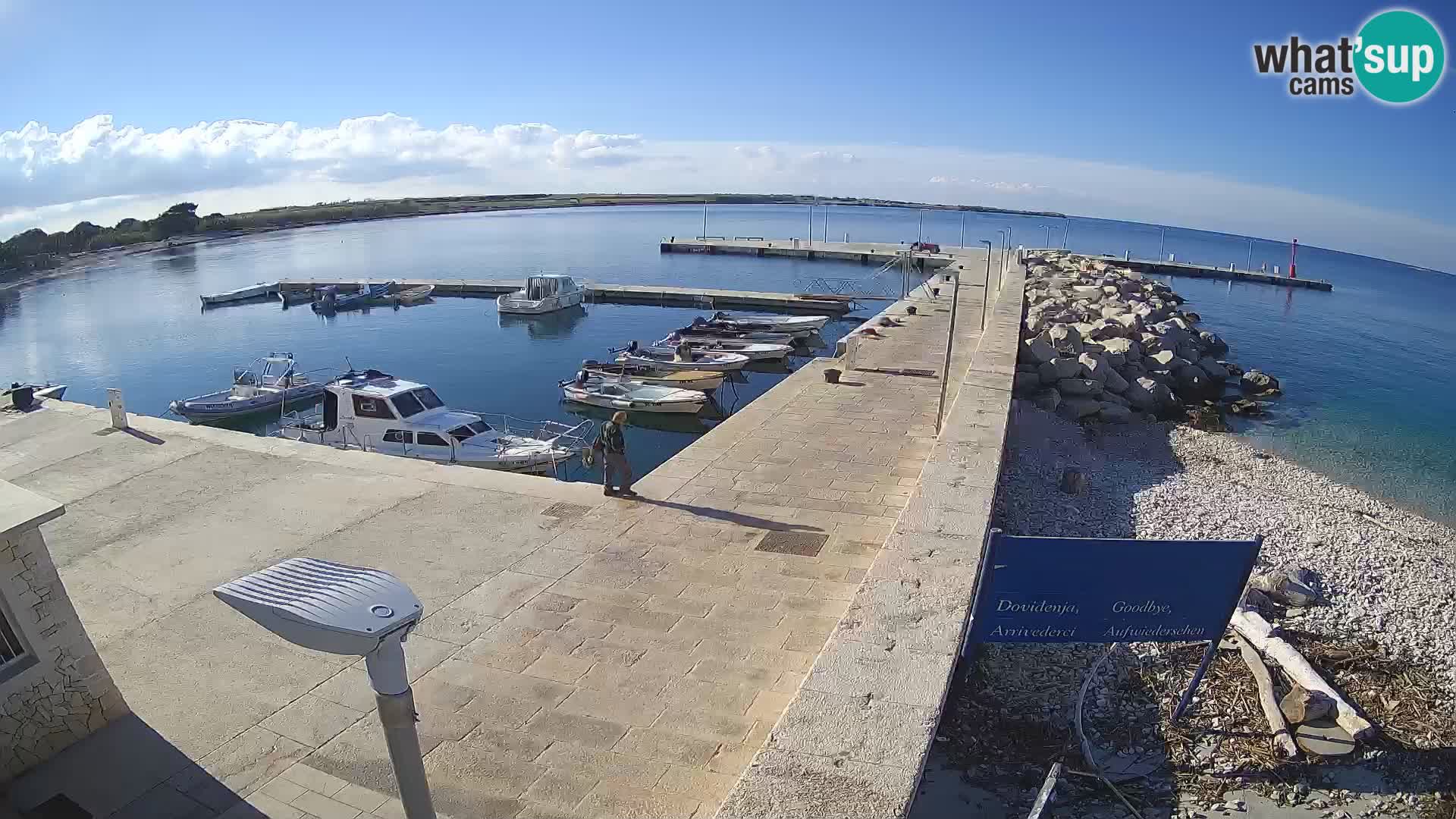 Unije Island Webcam – Explore the Beauty of Croatia’s Hidden Gem