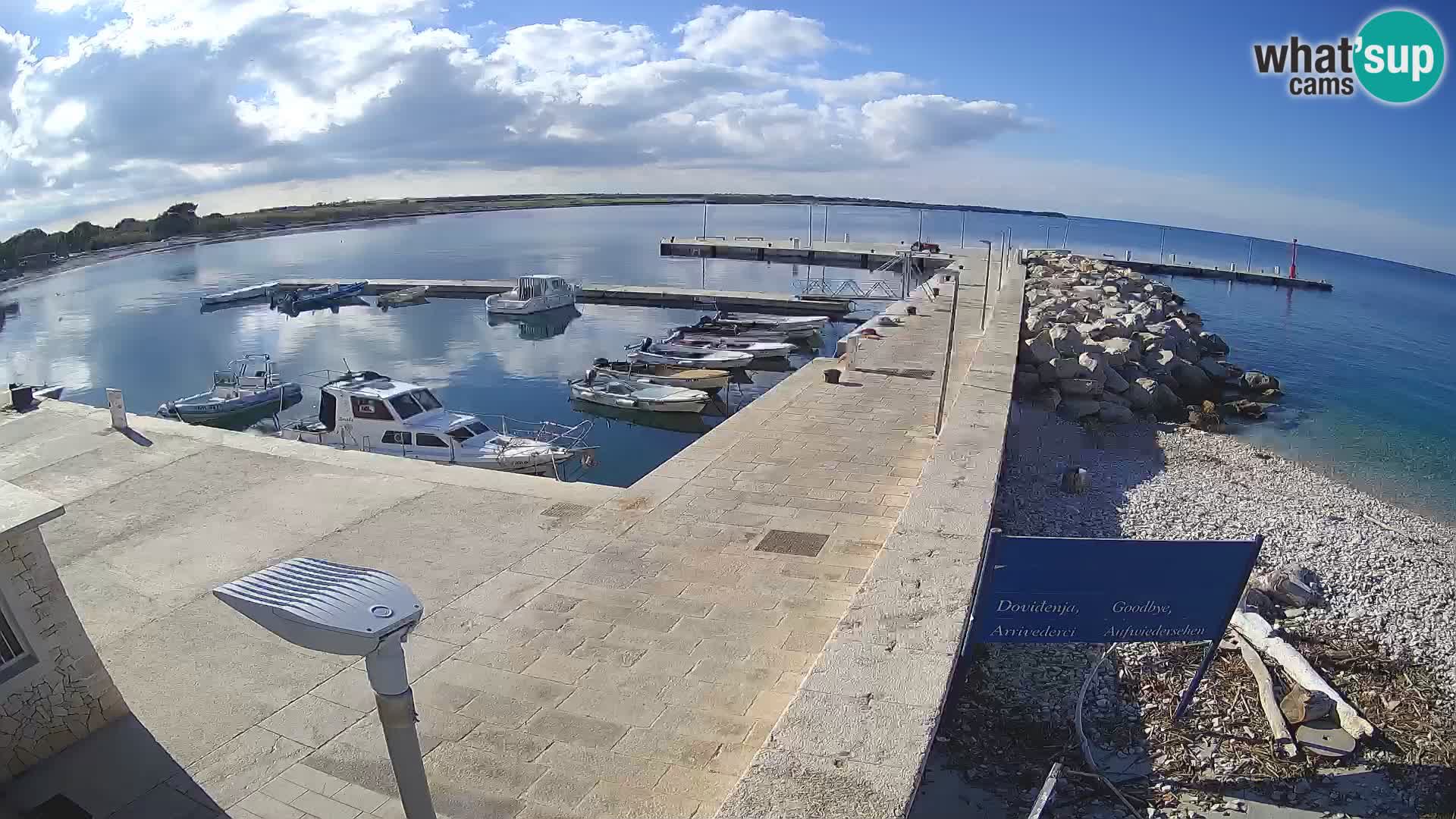 Webcam Isola di Unije – Esplora la bellezza della gemma nascosta della Croazia