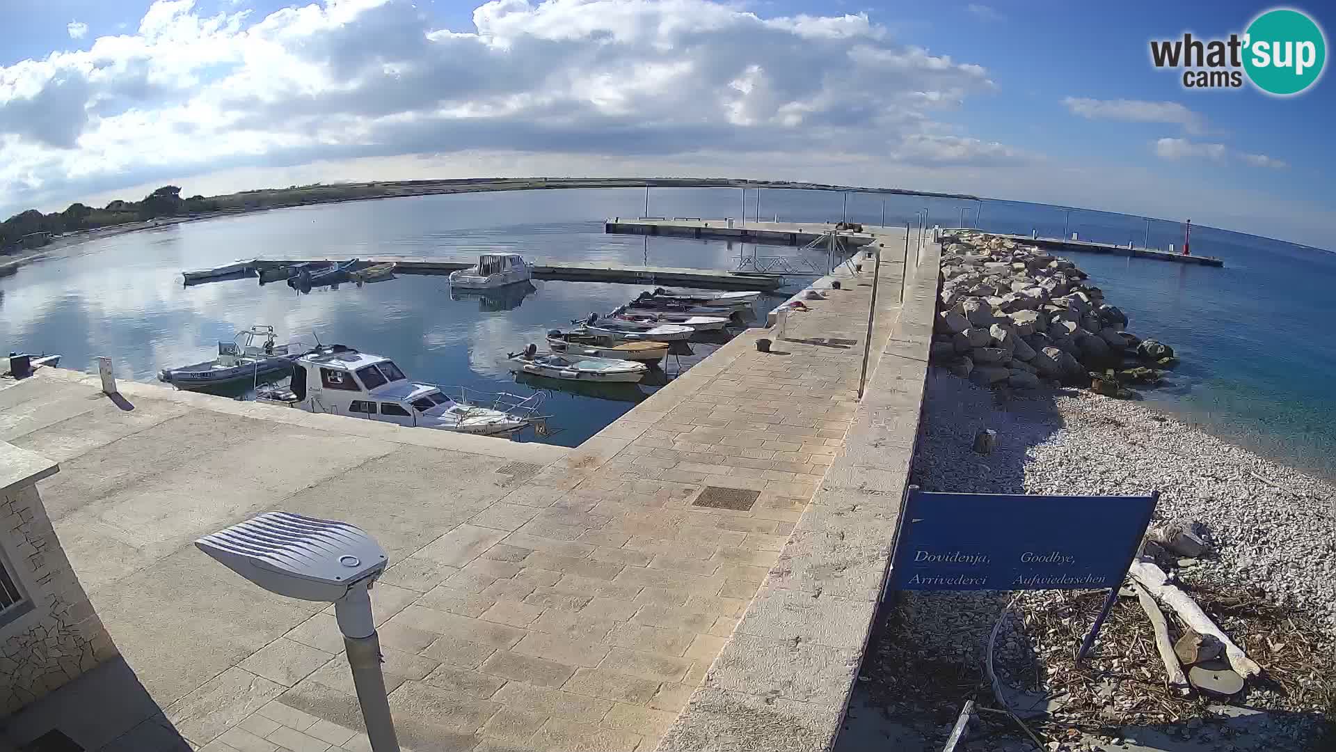 Web kamera otoka Unije – Istražite ljepote skrivenog dragulja Hrvatske