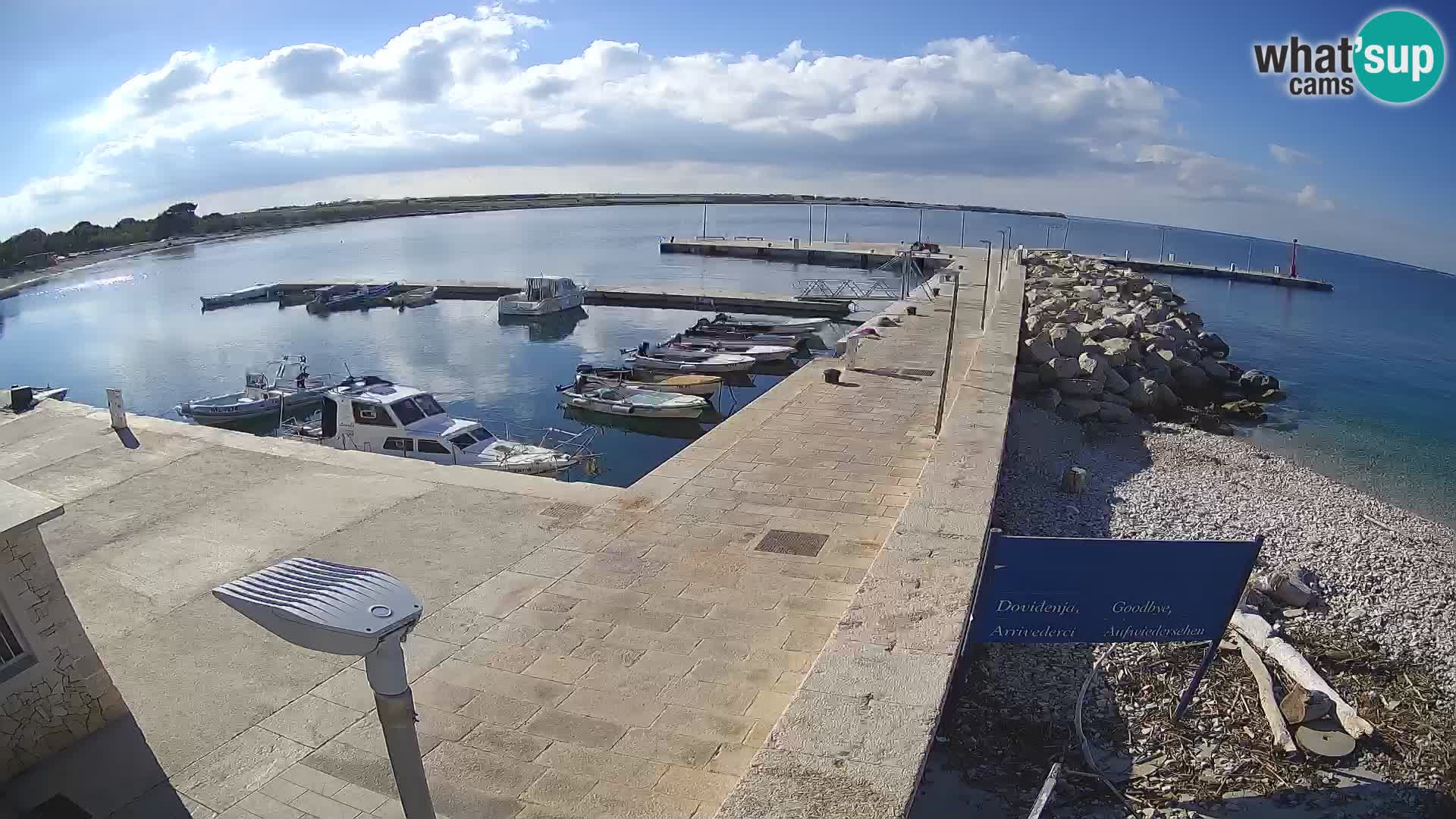 Unije Island Webcam – Explore the Beauty of Croatia’s Hidden Gem