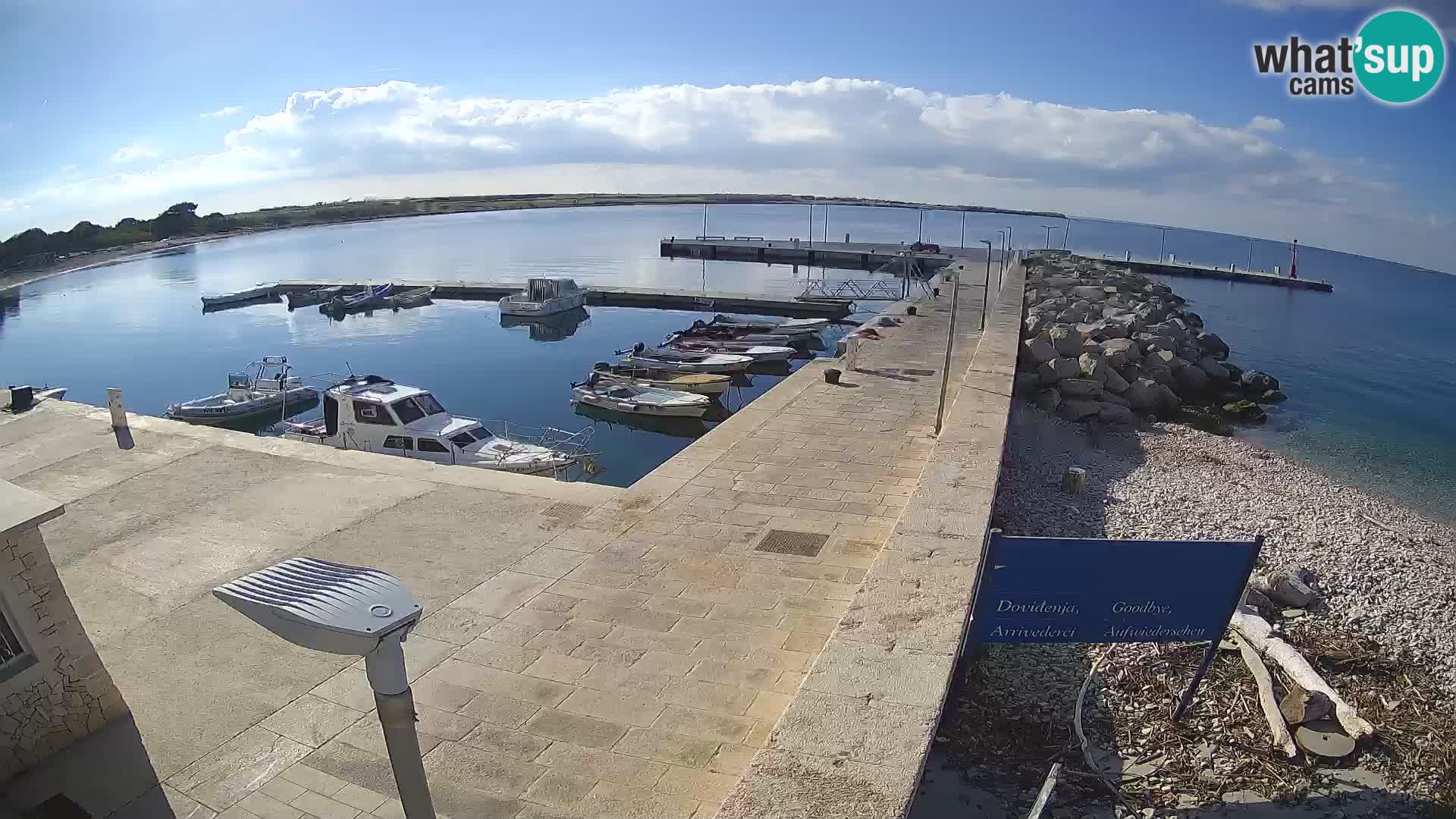 Insel Unije Webcam – Entdecken Sie die Schönheit von Kroatiens verstecktem Juwel