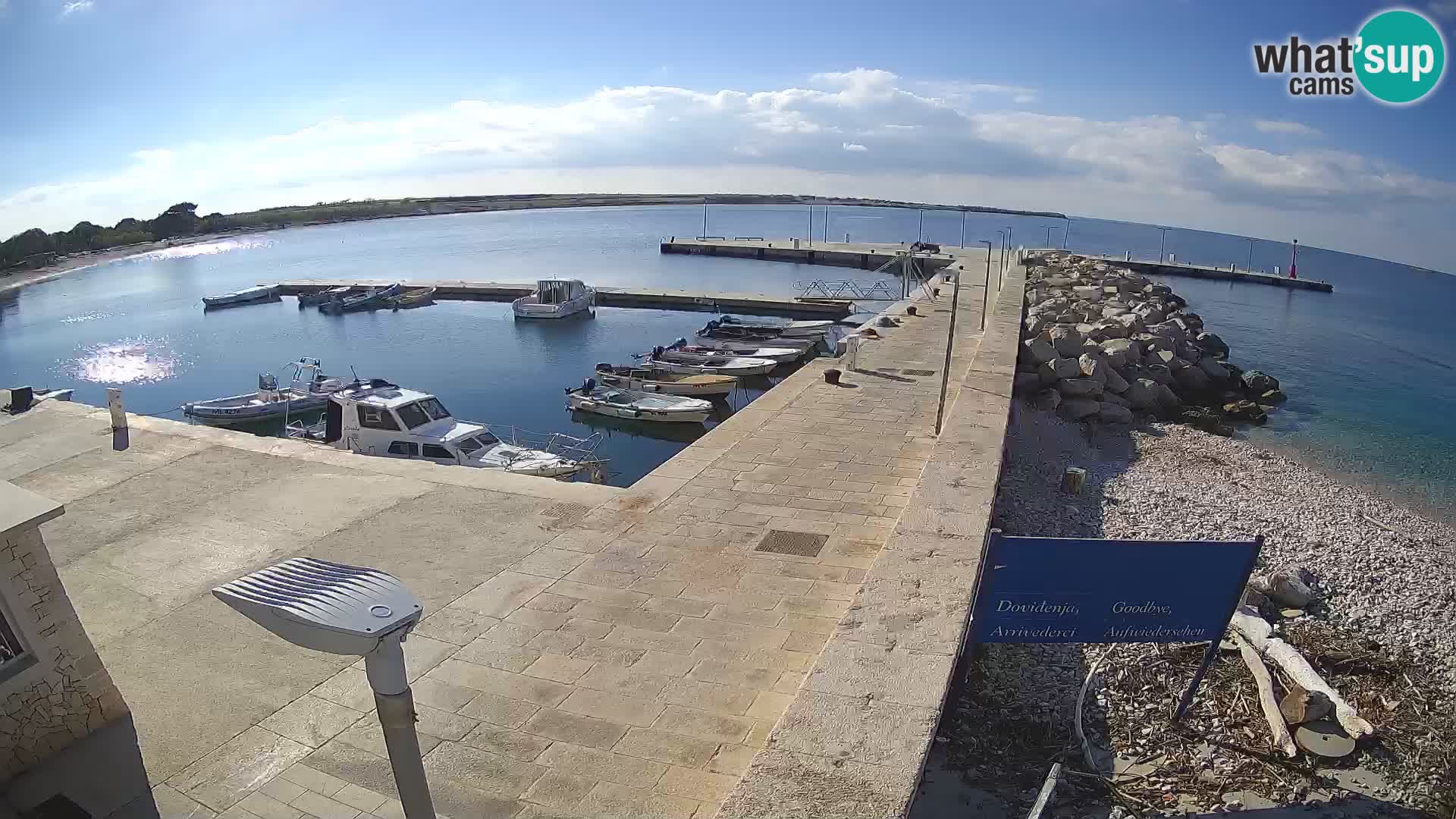 Insel Unije Webcam – Entdecken Sie die Schönheit von Kroatiens verstecktem Juwel