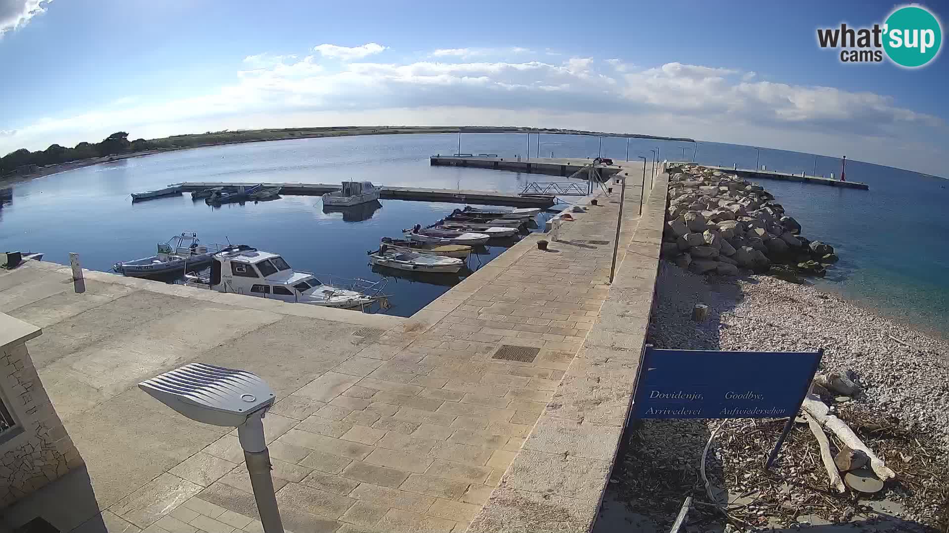 Web kamera otoka Unije – Istražite ljepote skrivenog dragulja Hrvatske