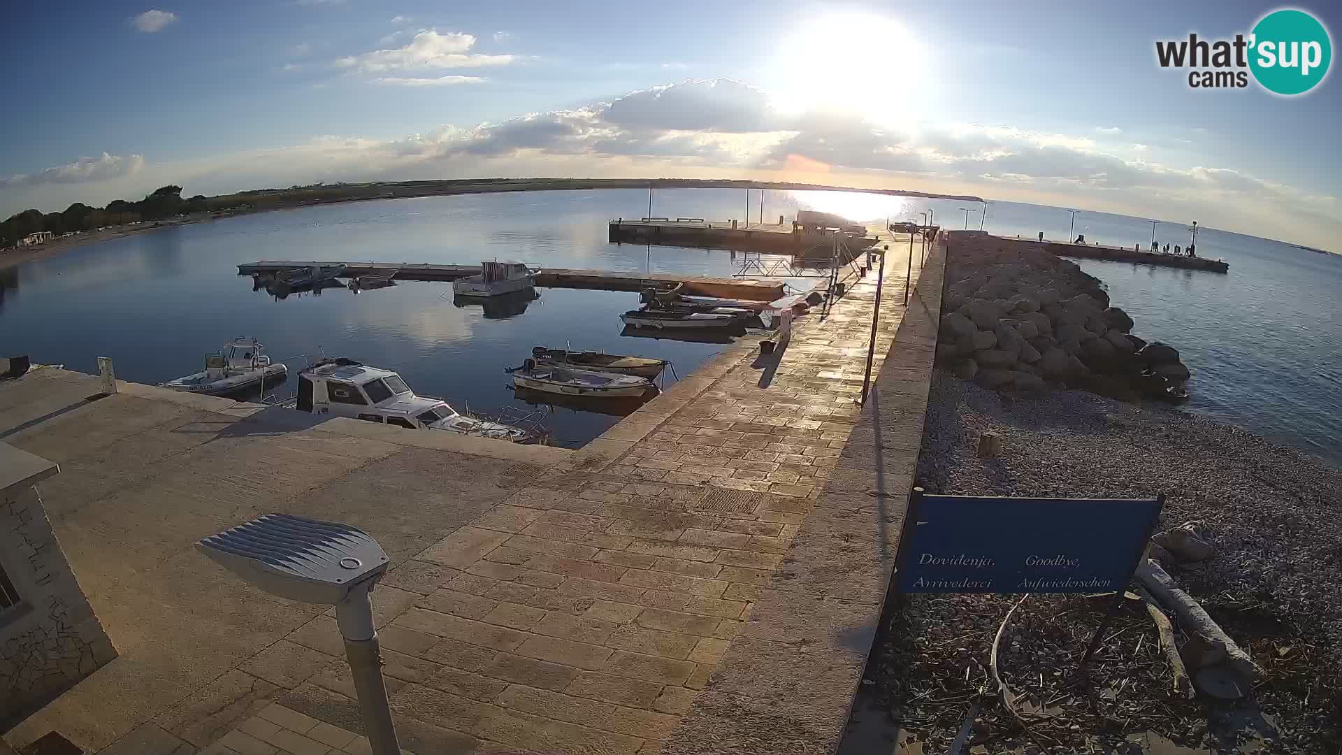 Webcam de l’île d’Unije – Explorez la beauté du joyau caché de la Croatie