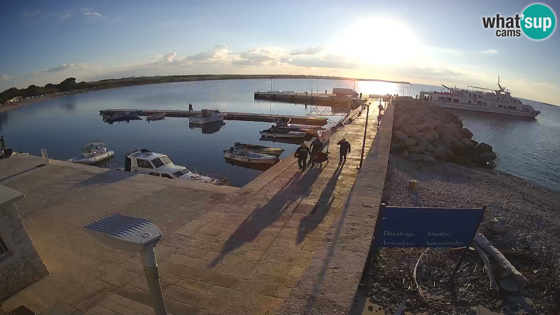 Web kamera otoka Unije – Istražite ljepote skrivenog dragulja Hrvatske