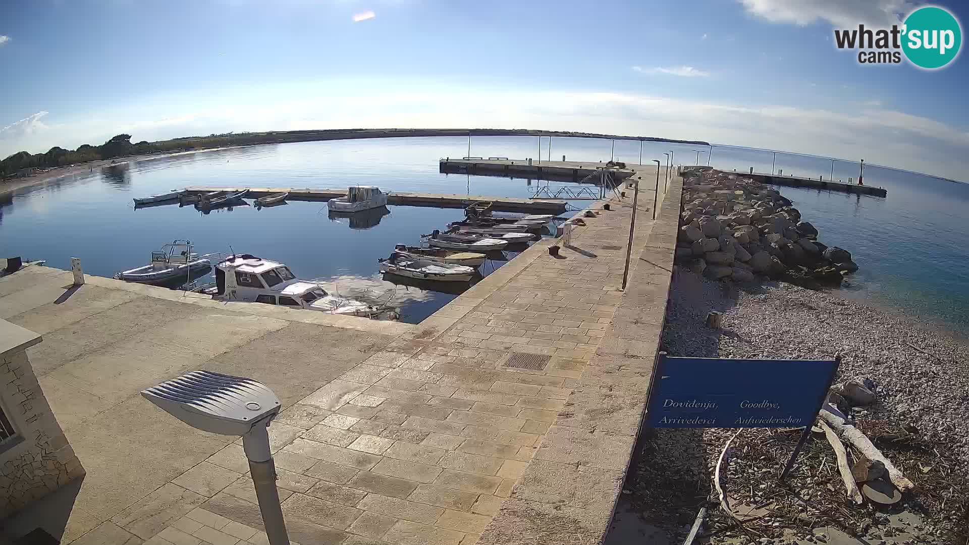 Spletna kamera otoka Unije – Raziščite lepoto skritega dragulja Hrvaške