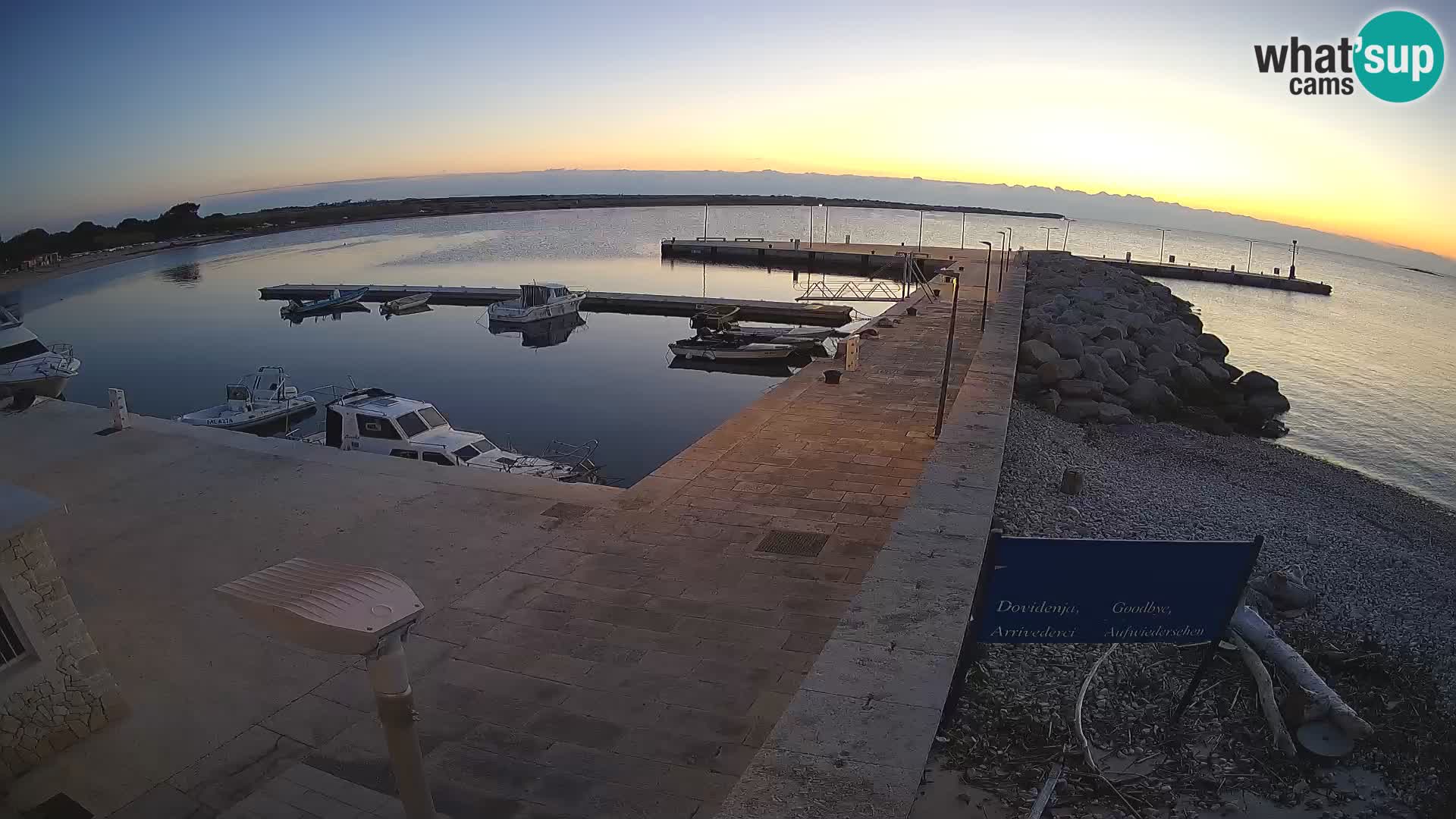 Unije Island Webcam – Explore the Beauty of Croatia’s Hidden Gem