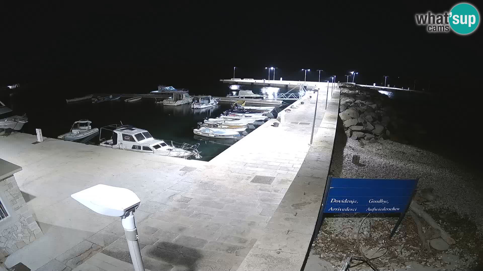 Web kamera otoka Unije – Istražite ljepote skrivenog dragulja Hrvatske