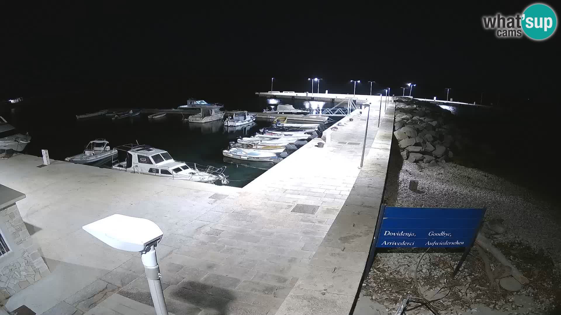 Unije Island Webcam – Explore the Beauty of Croatia’s Hidden Gem