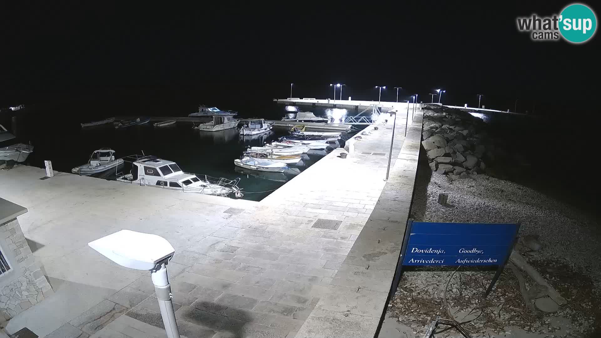 Unije Island Webcam – Explore the Beauty of Croatia’s Hidden Gem