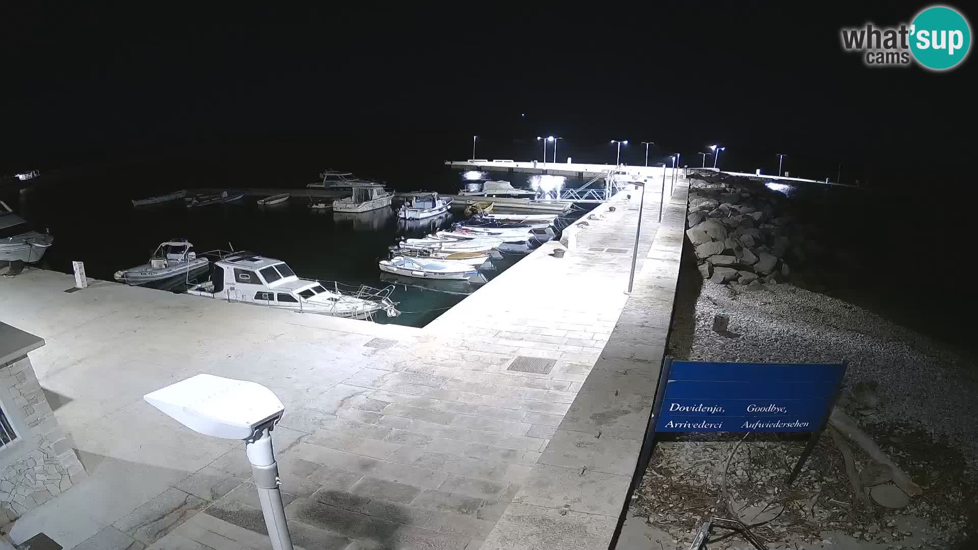 Webcam de l’île d’Unije – Explorez la beauté du joyau caché de la Croatie
