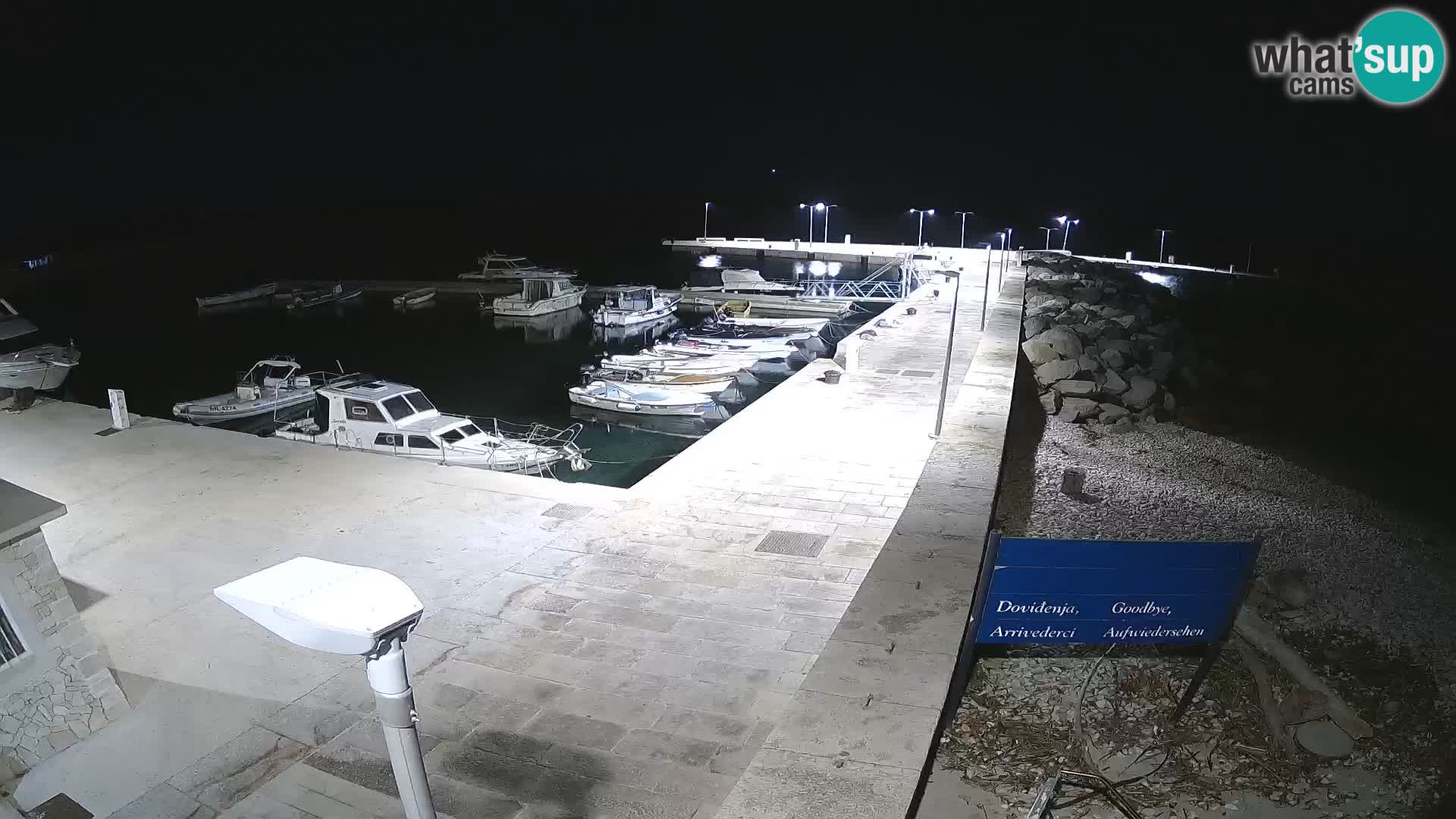 Unije Island Webcam – Explore the Beauty of Croatia’s Hidden Gem