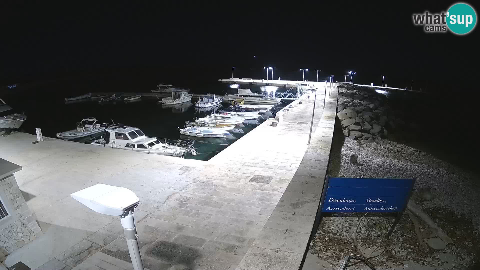 Webcam de l’île d’Unije – Explorez la beauté du joyau caché de la Croatie