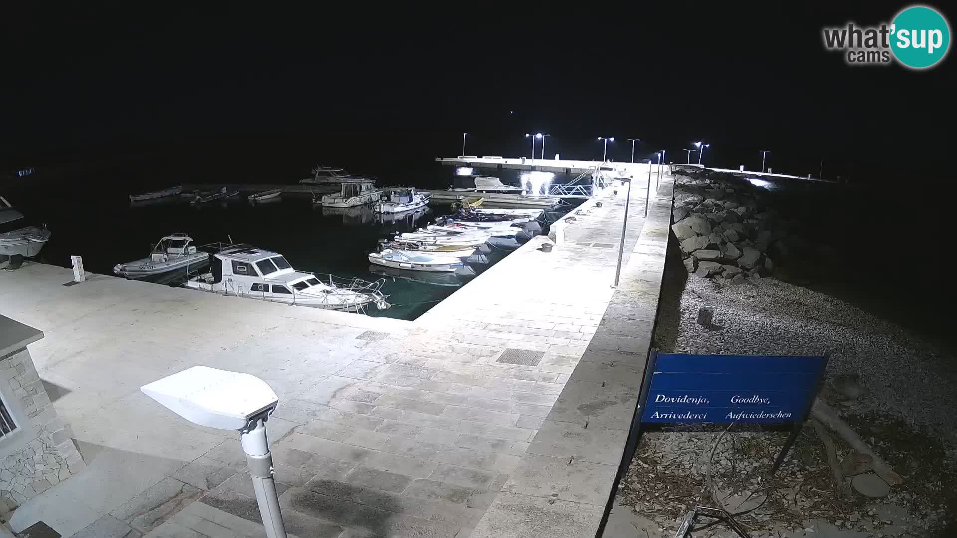 Webcam Isola di Unije – Esplora la bellezza della gemma nascosta della Croazia