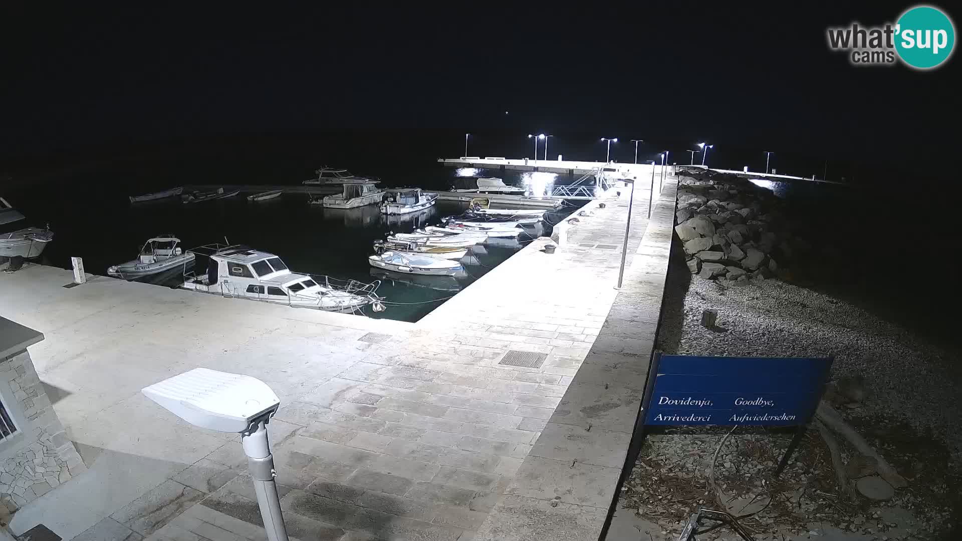 Cámara web de la isla de Unije: explore la belleza de la joya escondida de Croacia