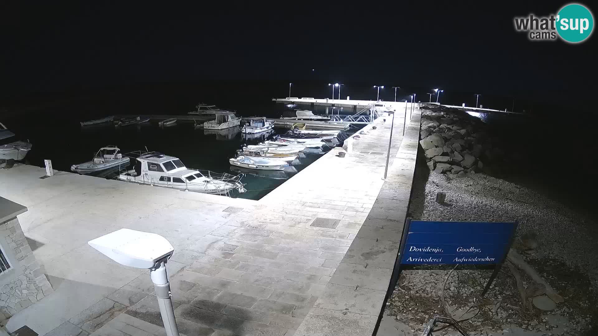 Unije Island Webcam – Explore the Beauty of Croatia’s Hidden Gem