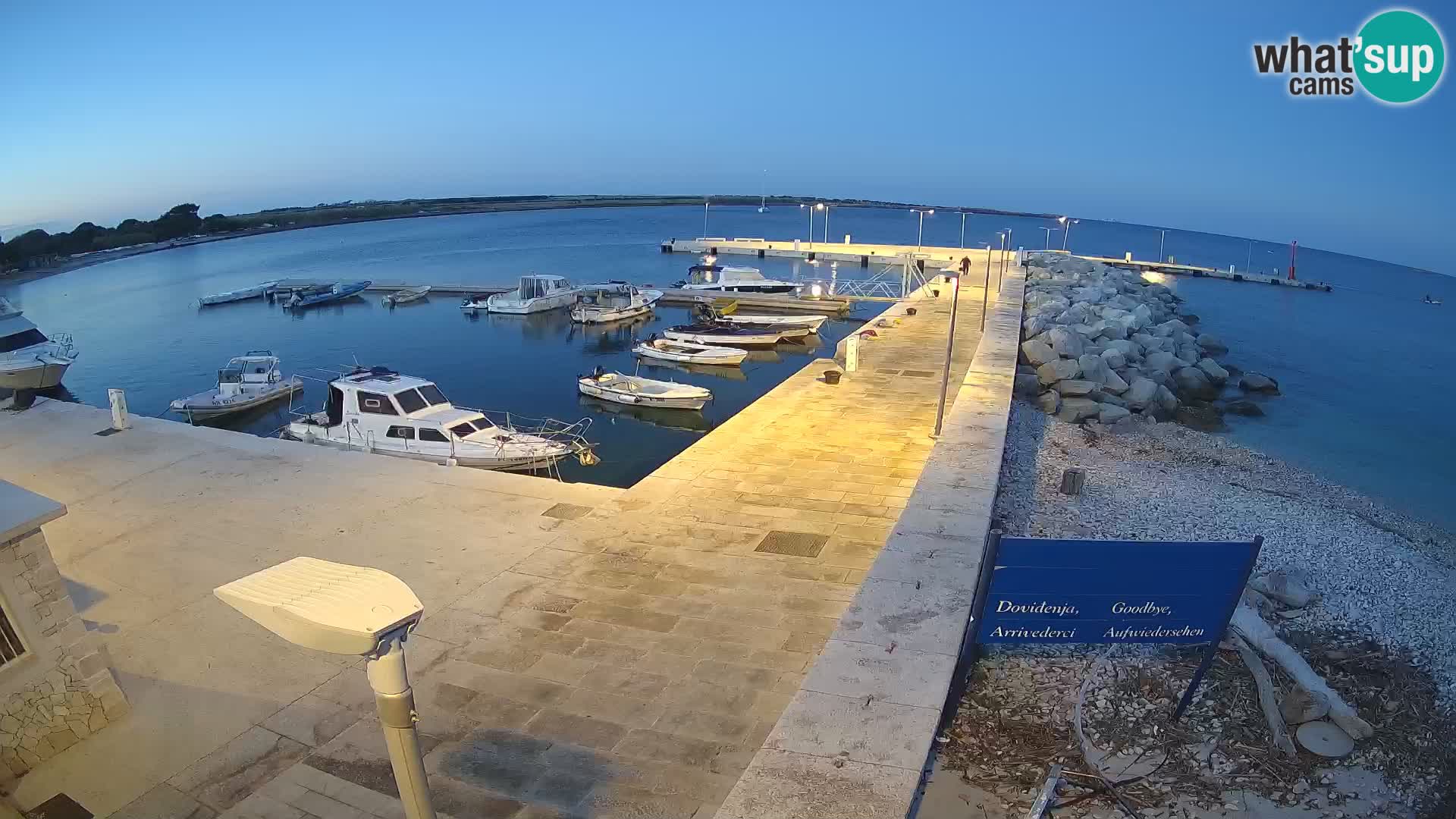 Cámara web de la isla de Unije: explore la belleza de la joya escondida de Croacia