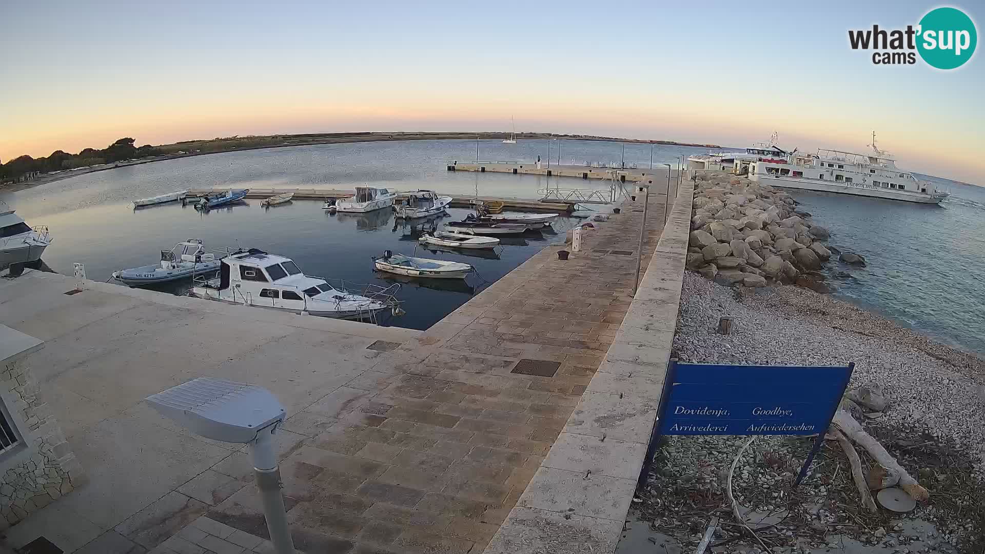 Unije Island Webcam – Explore the Beauty of Croatia’s Hidden Gem