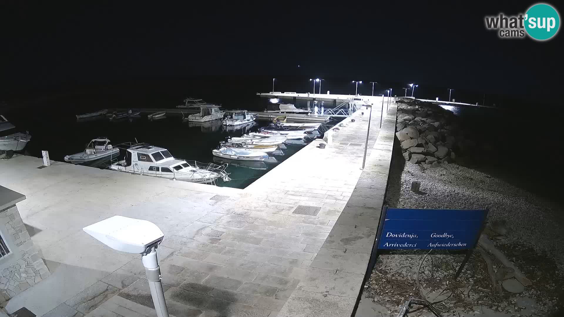 Cámara web de la isla de Unije: explore la belleza de la joya escondida de Croacia