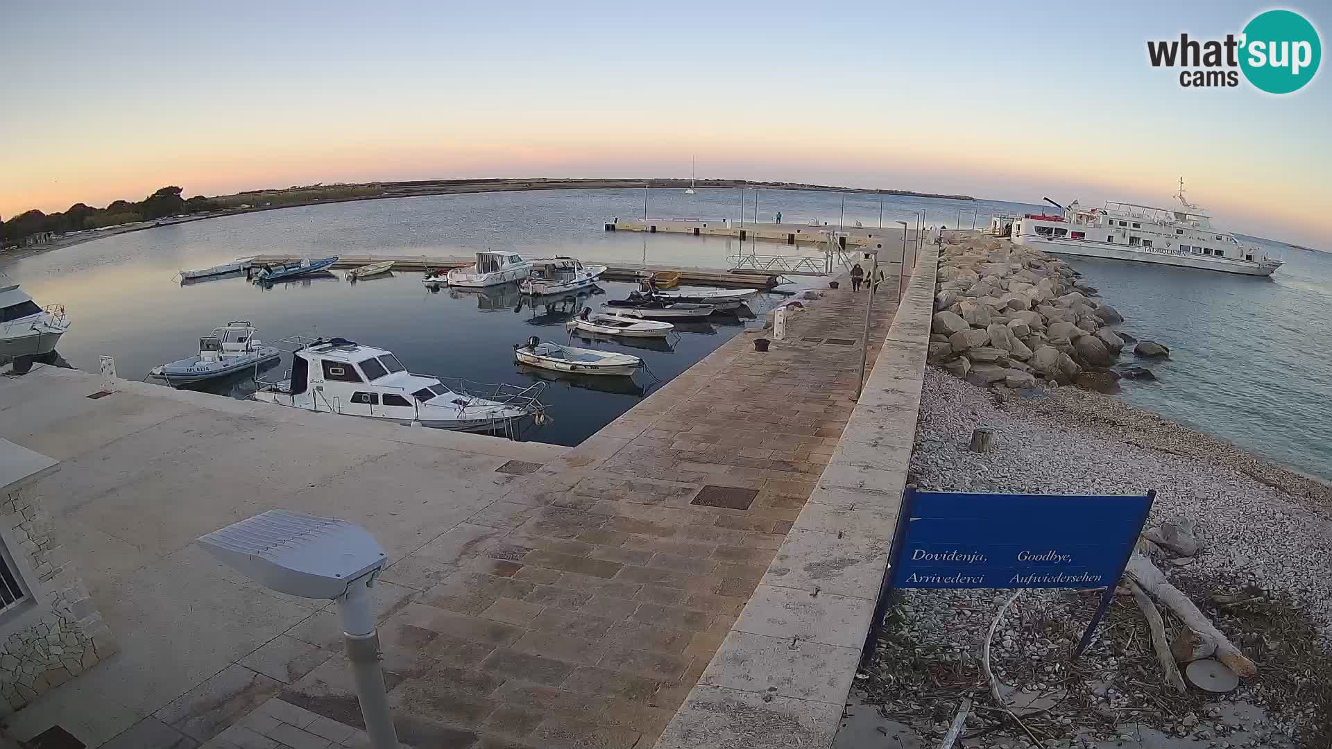 Cámara web de la isla de Unije: explore la belleza de la joya escondida de Croacia