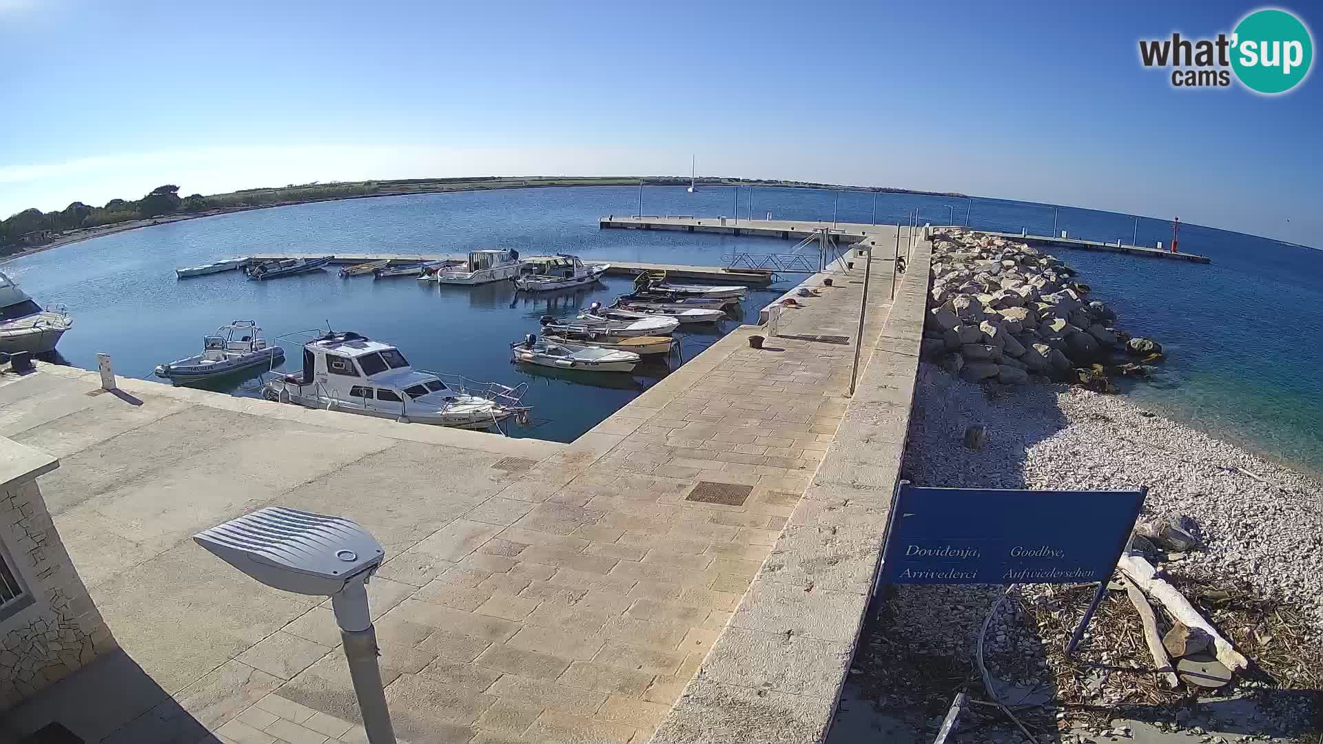 Webcam Isola di Unije – Esplora la bellezza della gemma nascosta della Croazia