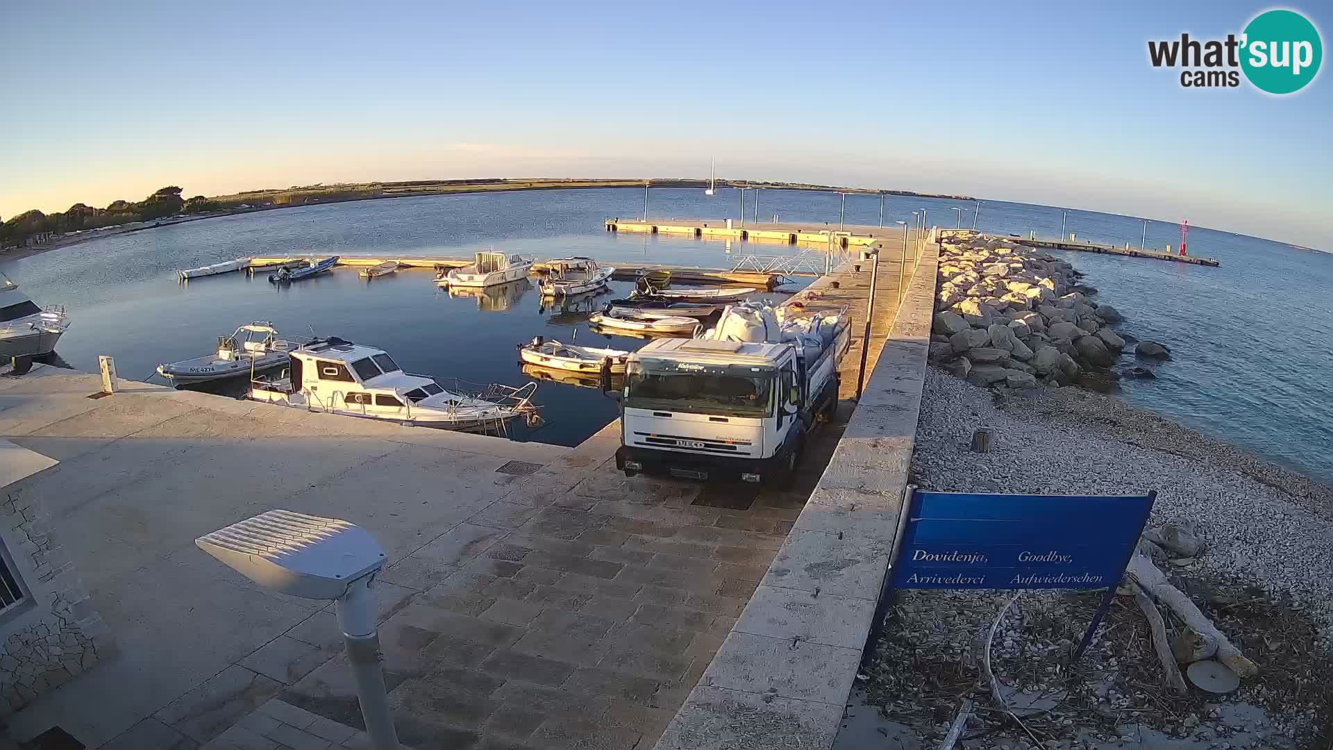 Webcam Isola di Unije – Esplora la bellezza della gemma nascosta della Croazia