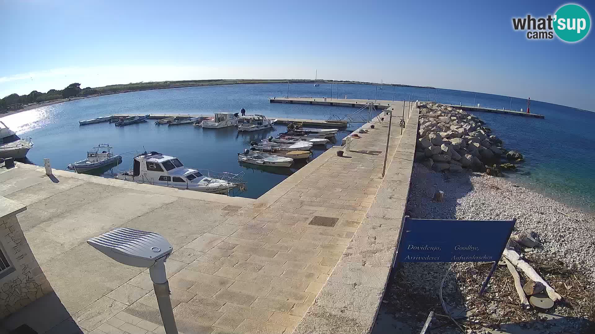 Spletna kamera otoka Unije – Raziščite lepoto skritega dragulja Hrvaške