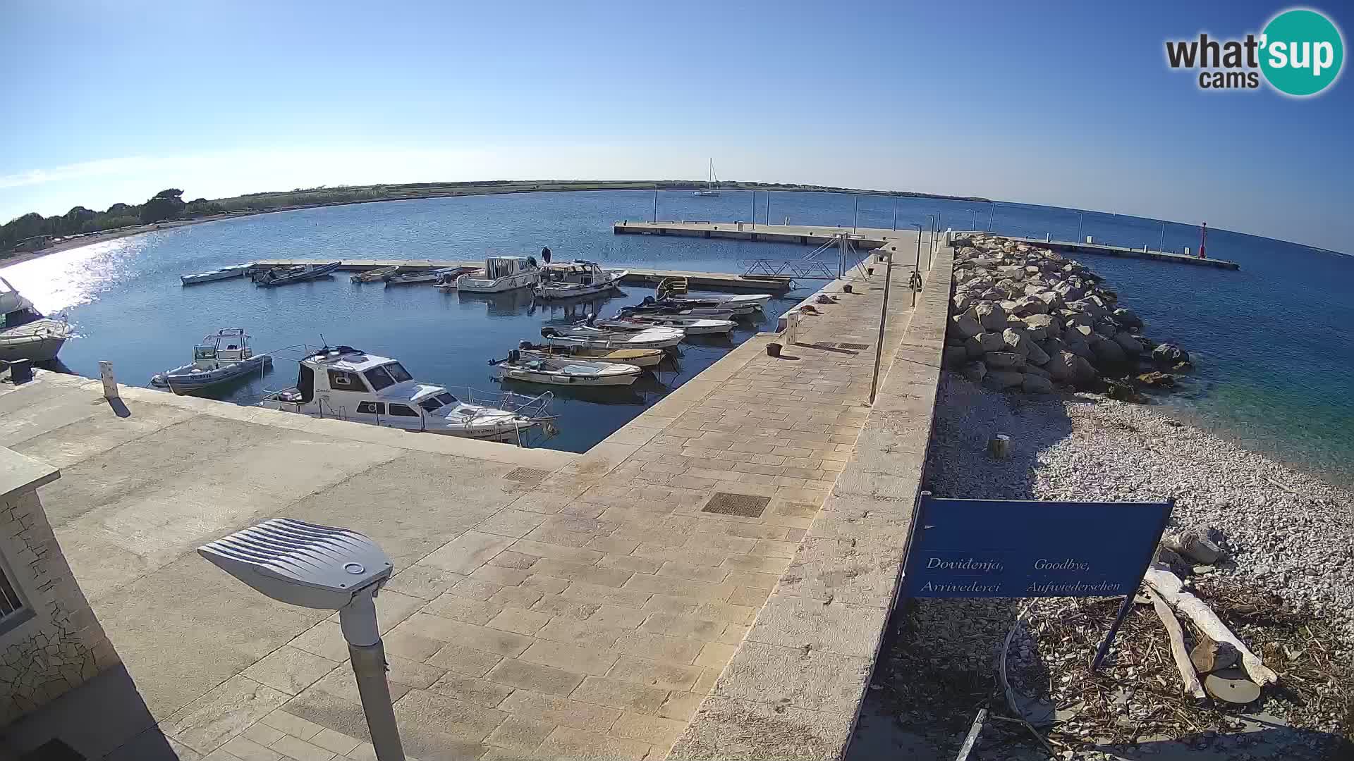 Cámara web de la isla de Unije: explore la belleza de la joya escondida de Croacia