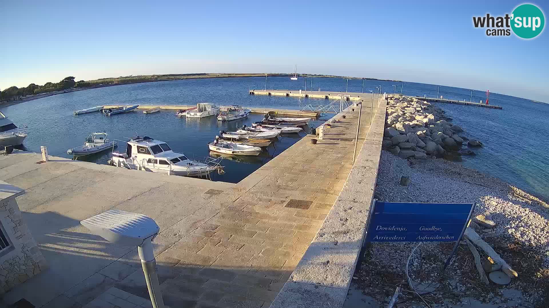 Webcam Isola di Unije – Esplora la bellezza della gemma nascosta della Croazia