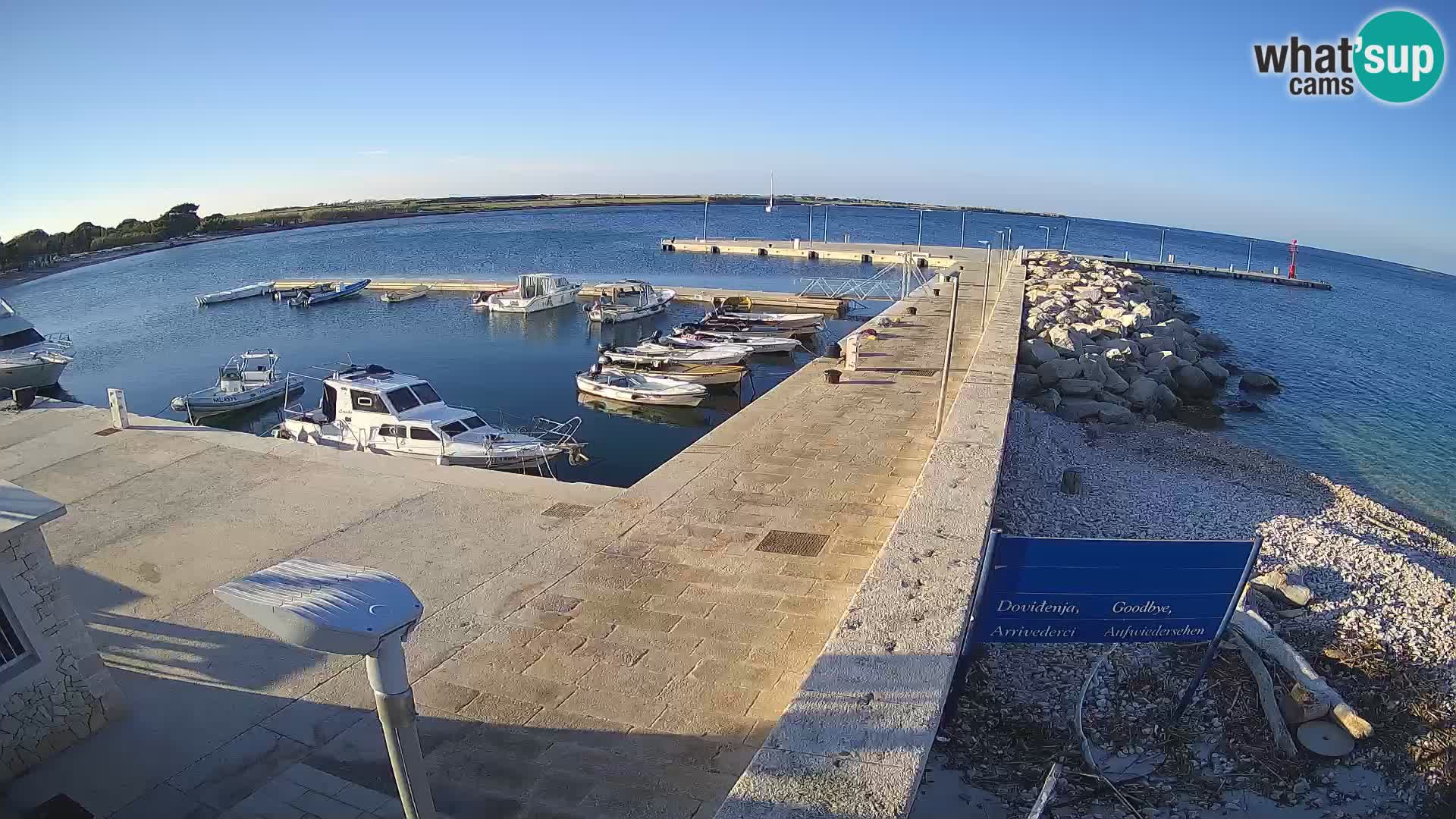 Cámara web de la isla de Unije: explore la belleza de la joya escondida de Croacia