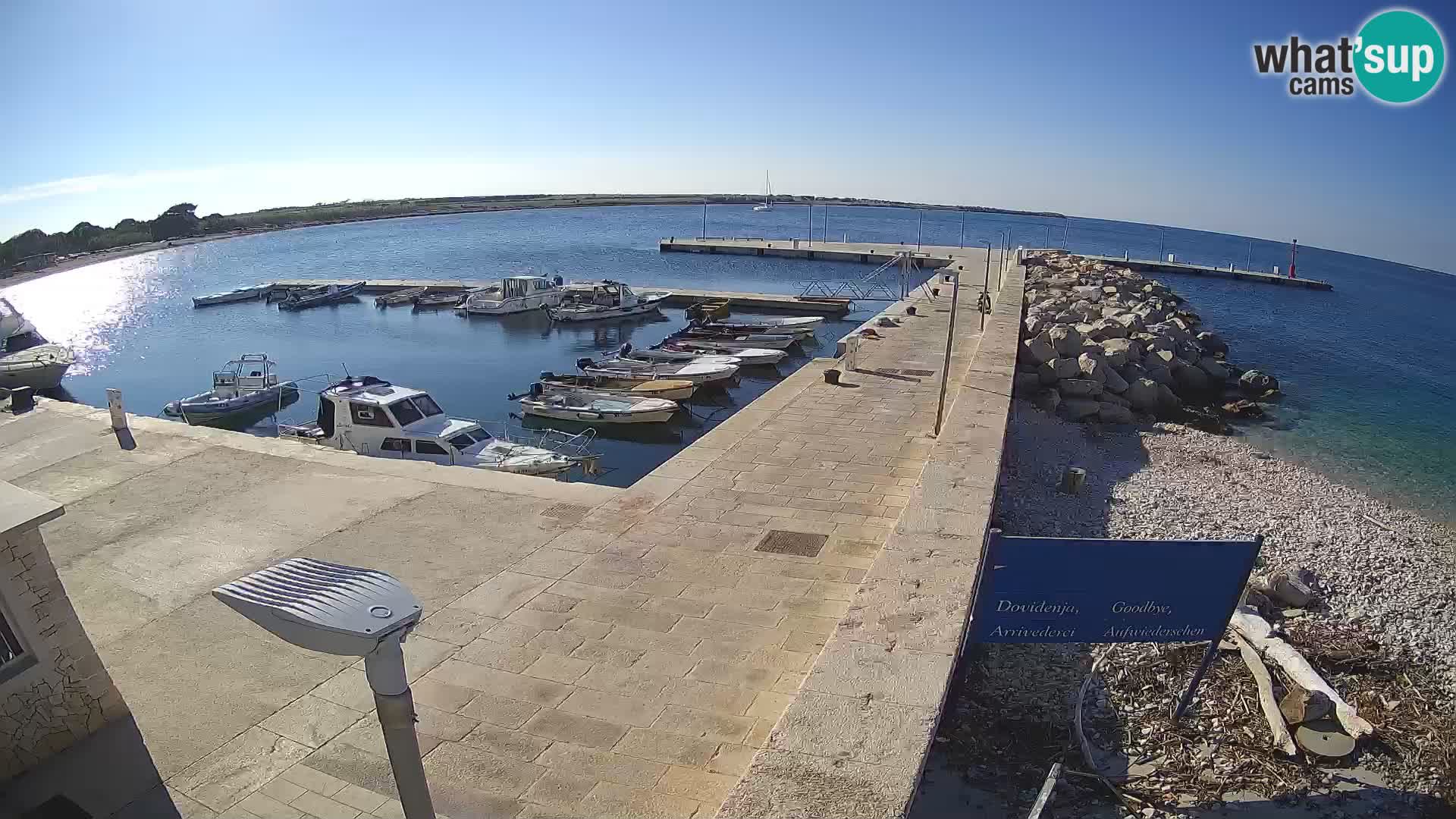 Unije Island Webcam – Explore the Beauty of Croatia’s Hidden Gem