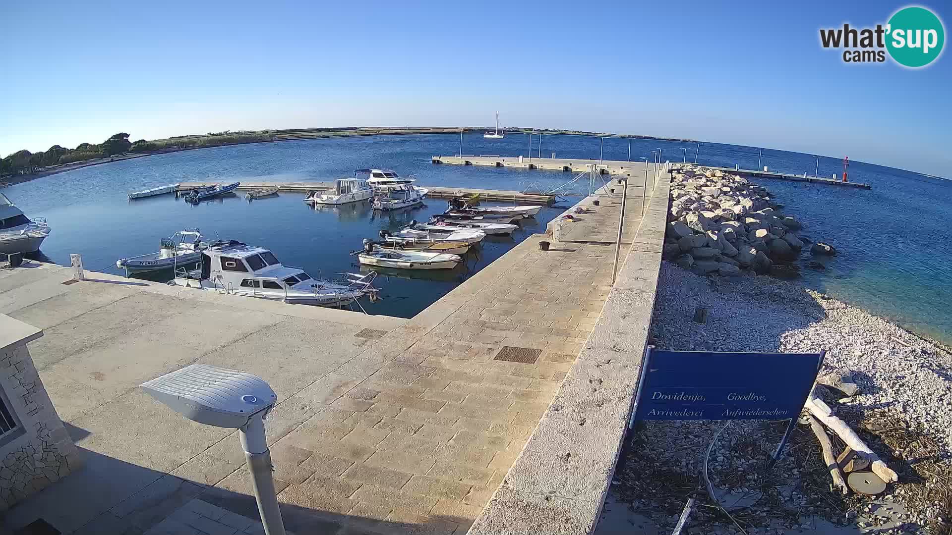 Cámara web de la isla de Unije: explore la belleza de la joya escondida de Croacia