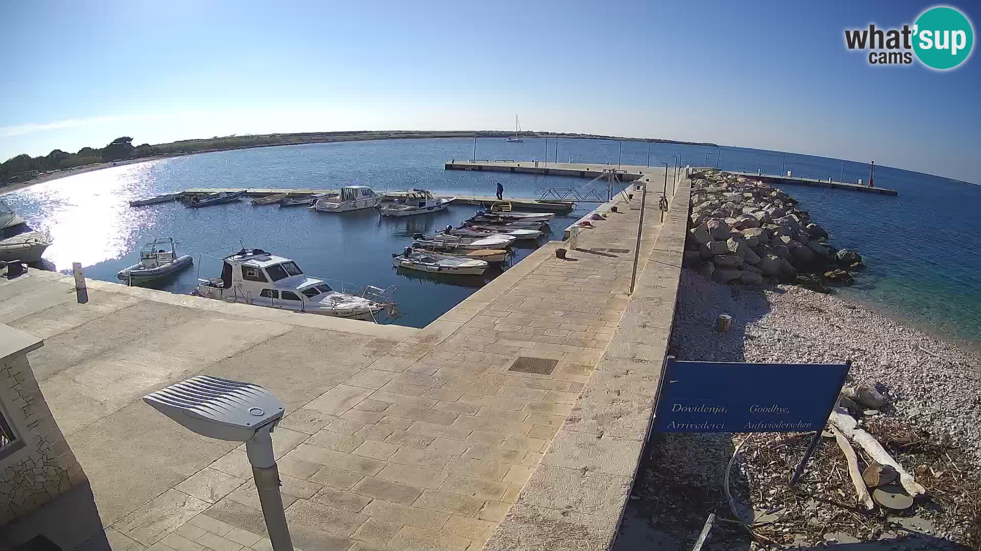 Unije Island Webcam – Explore the Beauty of Croatia’s Hidden Gem