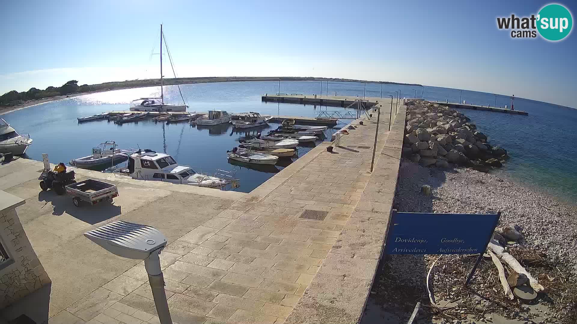 Web kamera otoka Unije – Istražite ljepote skrivenog dragulja Hrvatske