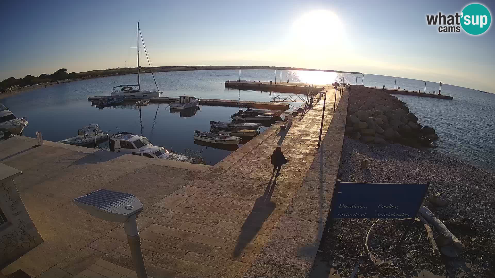 Unije Island Webcam – Explore the Beauty of Croatia’s Hidden Gem