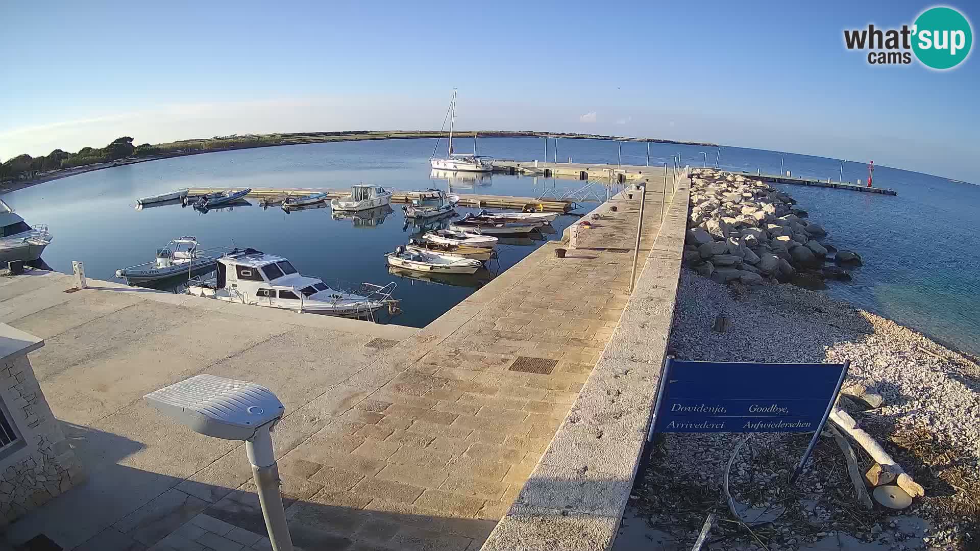 Spletna kamera otoka Unije – Raziščite lepoto skritega dragulja Hrvaške