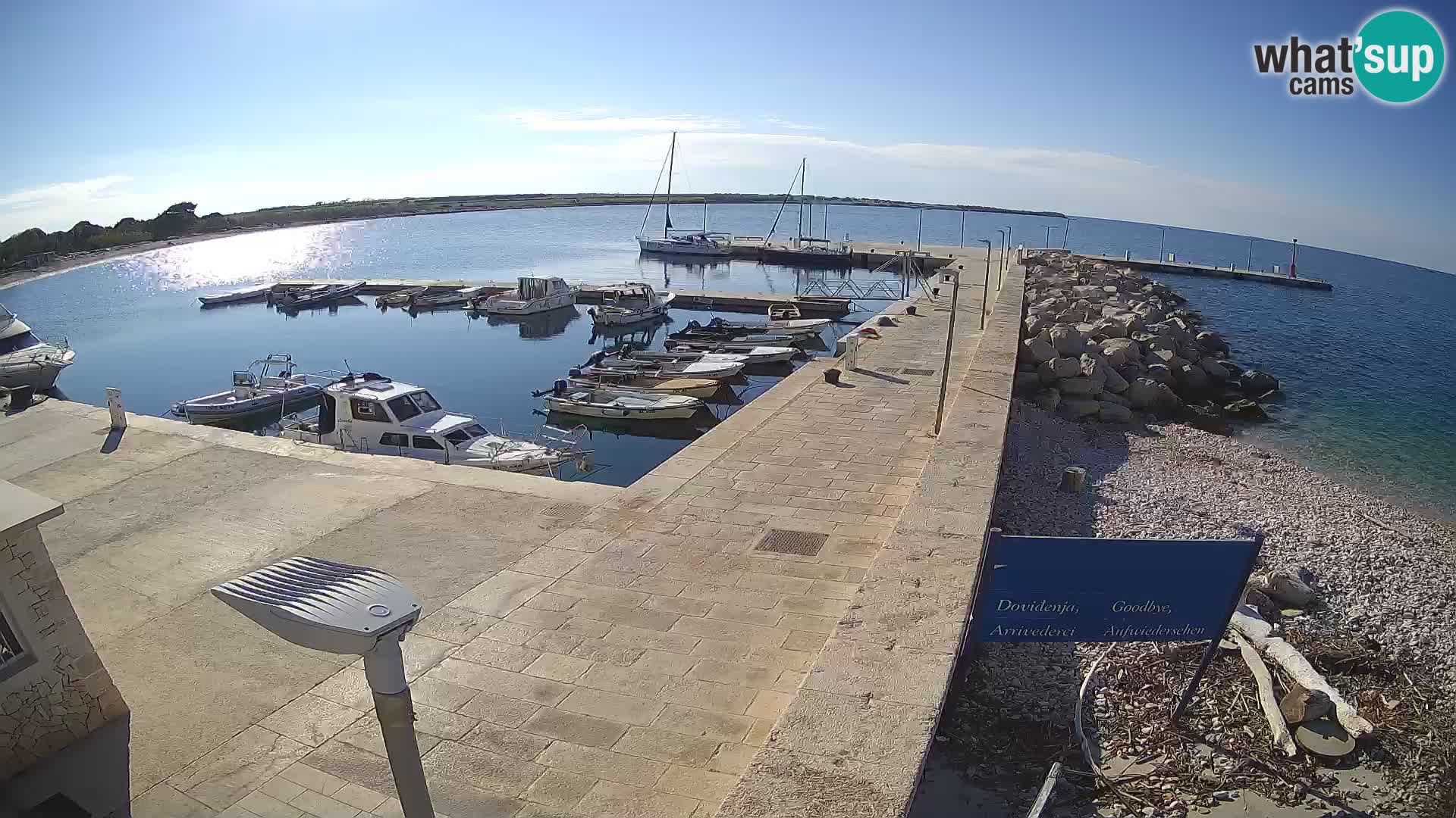 Webcam Isola di Unije – Esplora la bellezza della gemma nascosta della Croazia