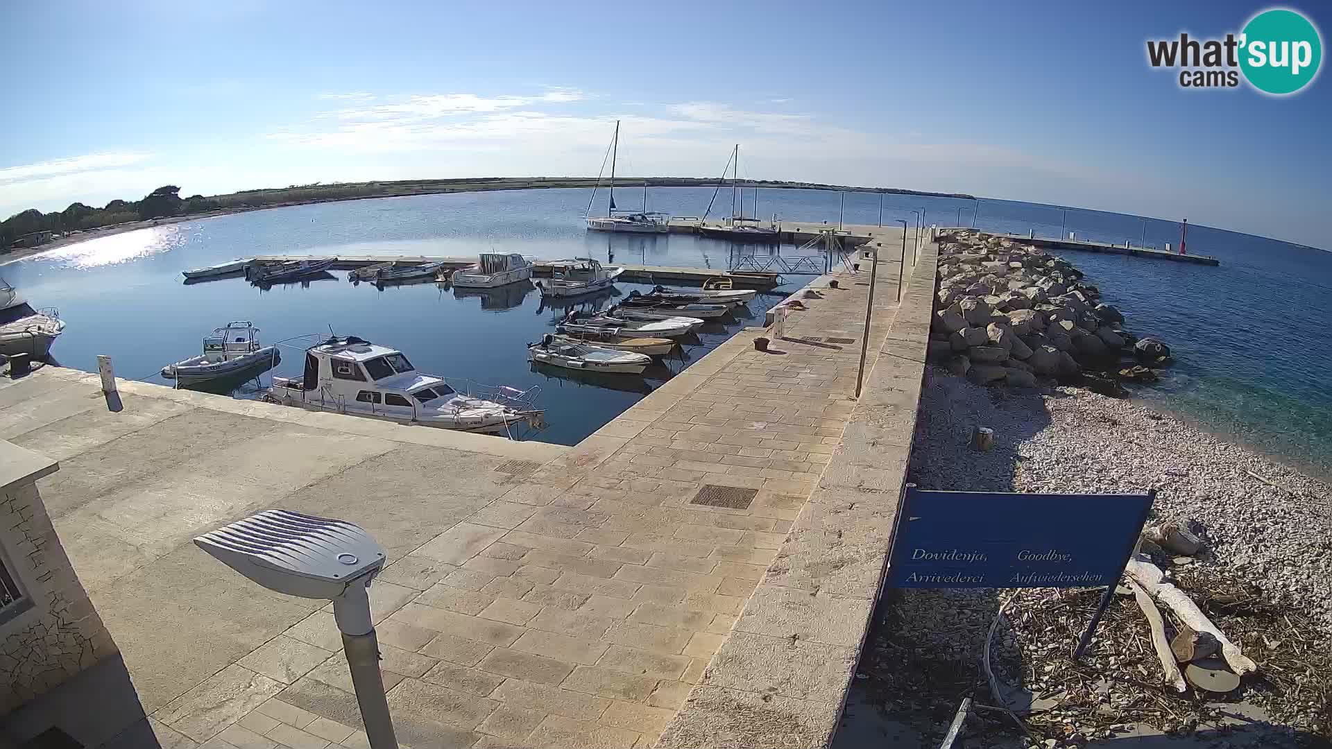 Webcam Isola di Unije – Esplora la bellezza della gemma nascosta della Croazia