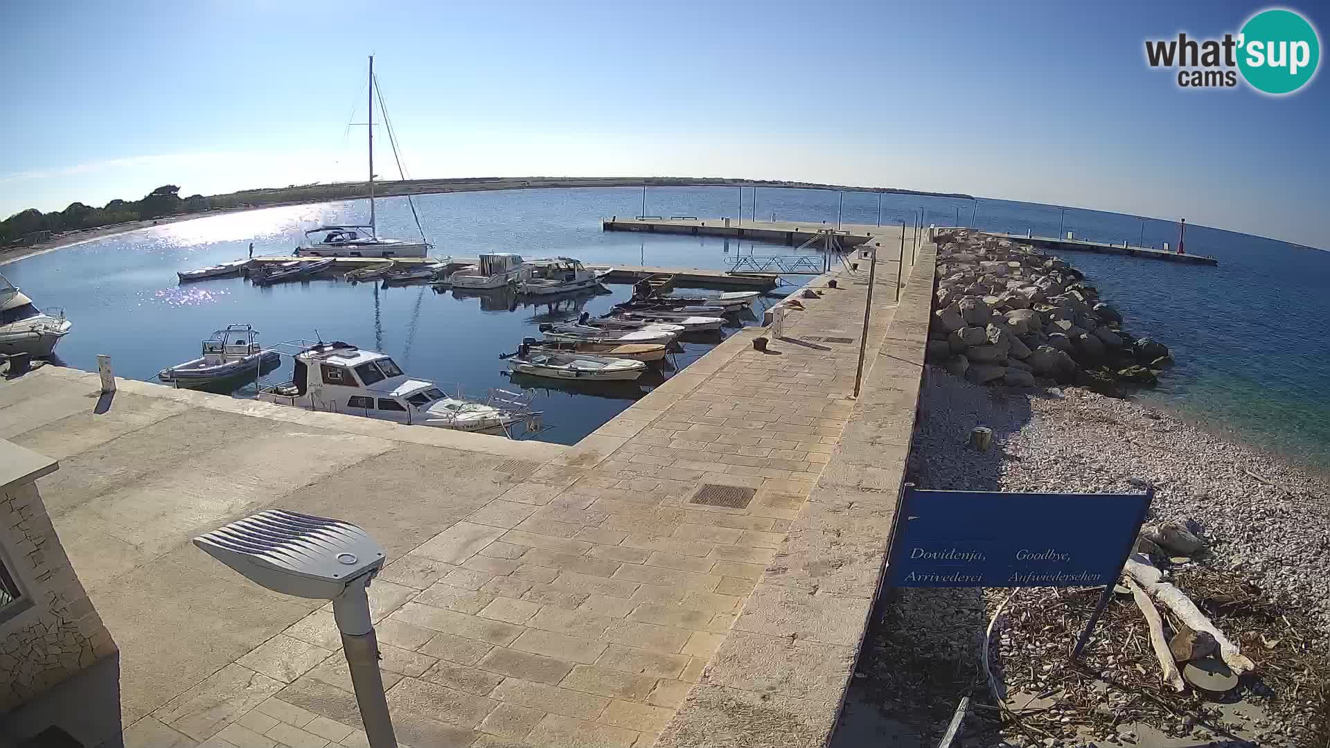 Spletna kamera otoka Unije – Raziščite lepoto skritega dragulja Hrvaške