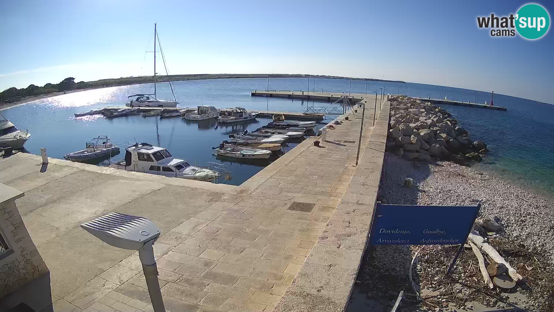 Webcam Isola di Unije – Esplora la bellezza della gemma nascosta della Croazia