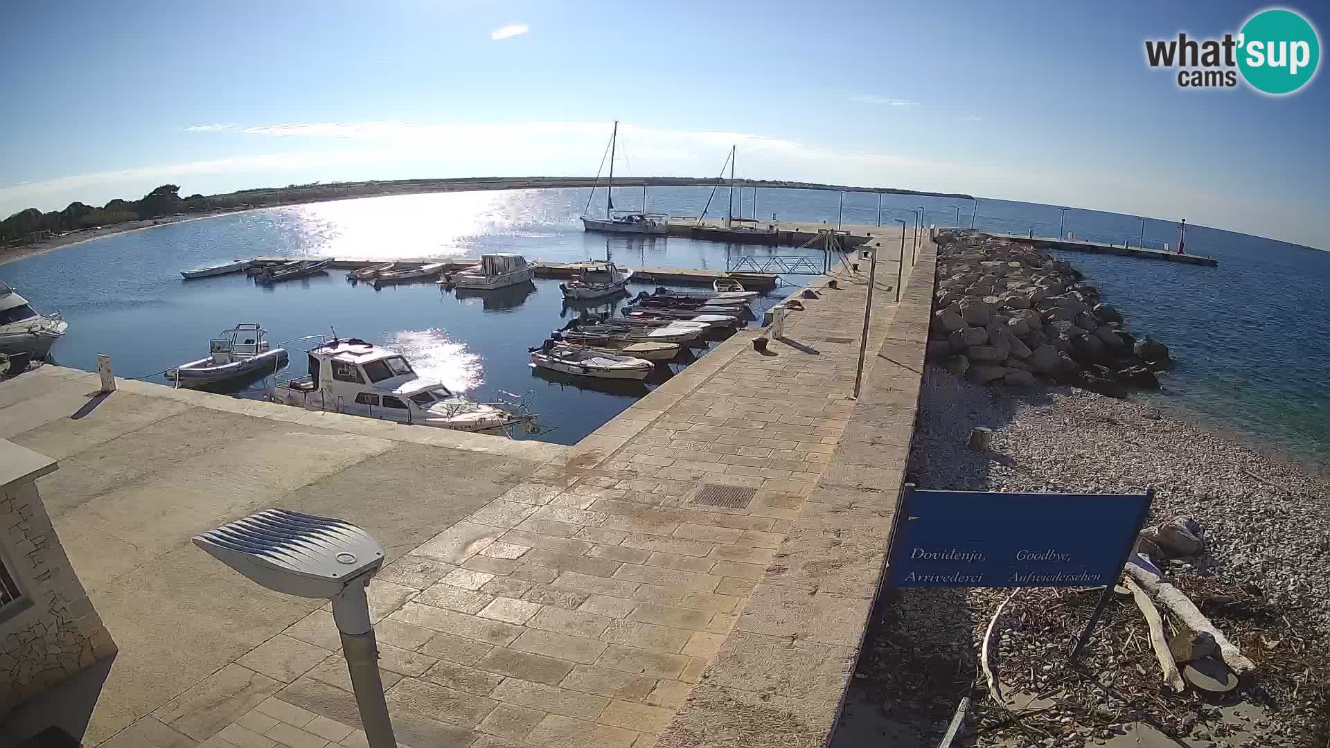 Unije Island Webcam – Explore the Beauty of Croatia’s Hidden Gem