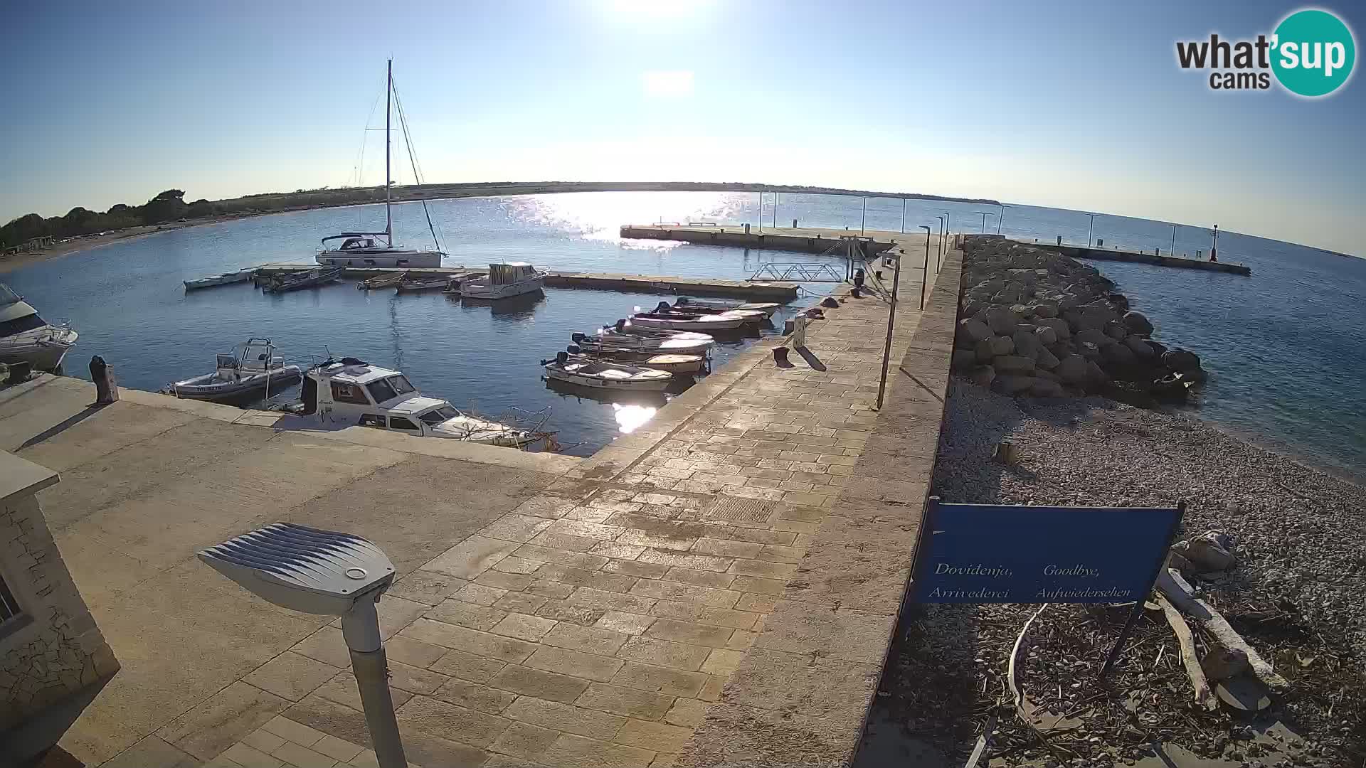 Insel Unije Webcam – Entdecken Sie die Schönheit von Kroatiens verstecktem Juwel