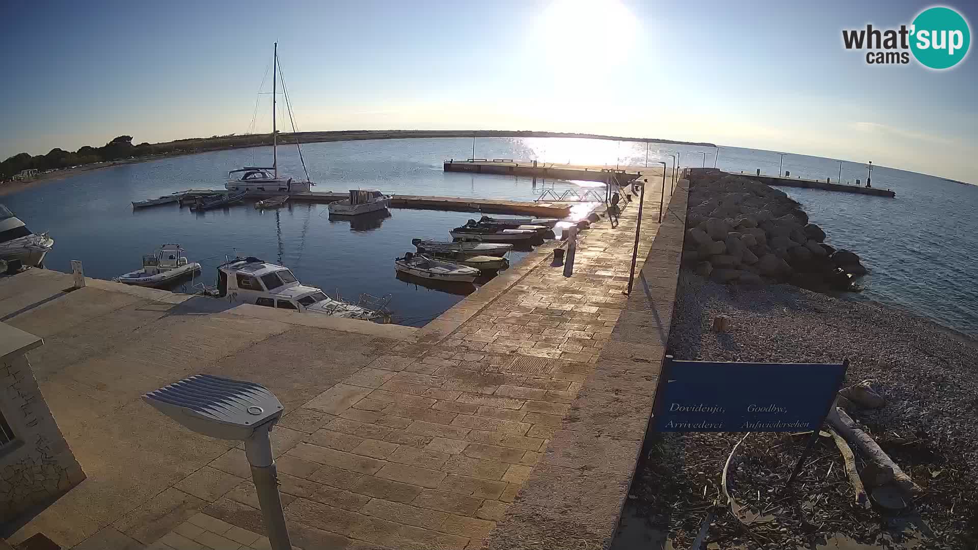 Unije Island Webcam – Explore the Beauty of Croatia’s Hidden Gem