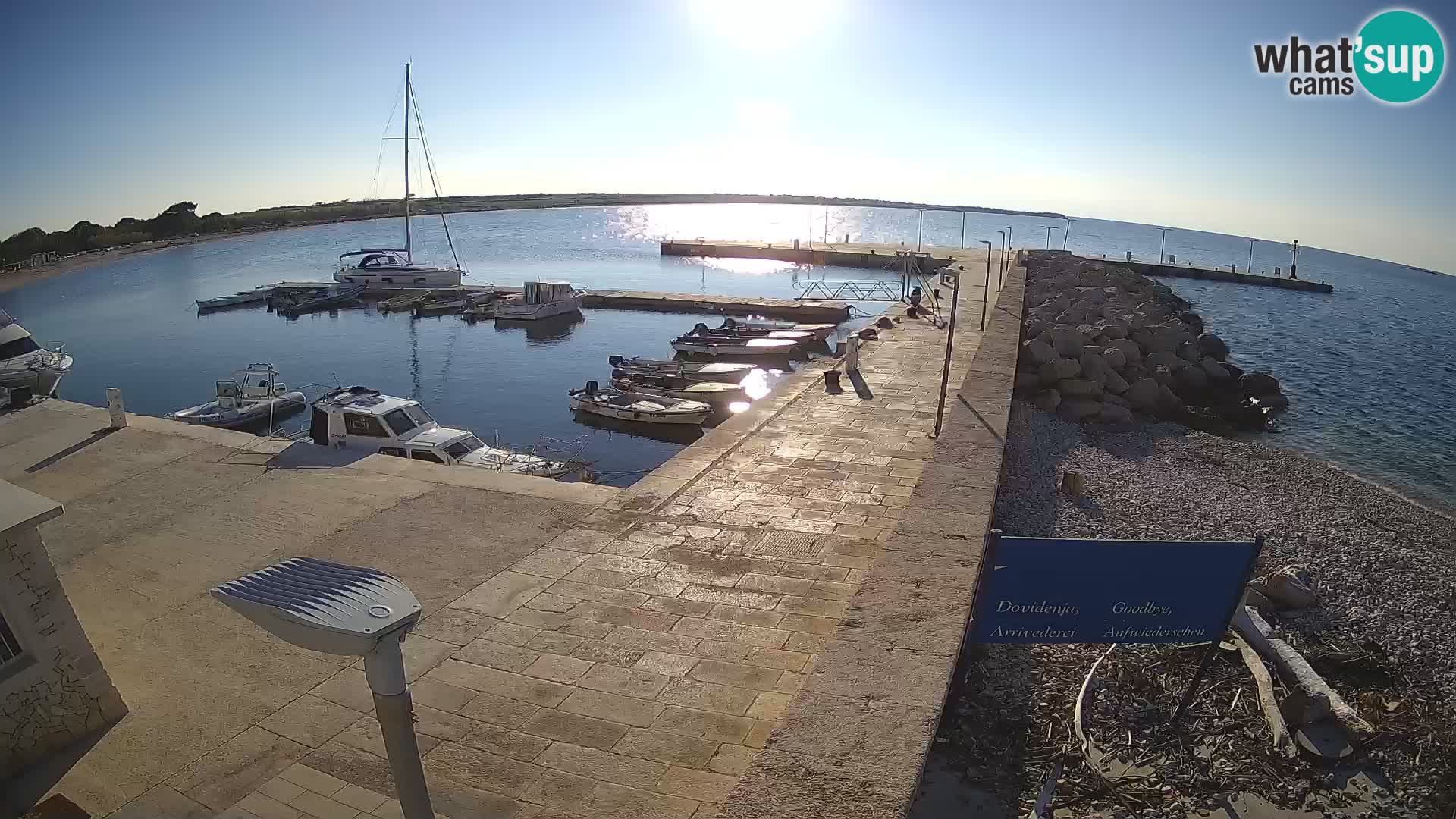 Insel Unije Webcam – Entdecken Sie die Schönheit von Kroatiens verstecktem Juwel