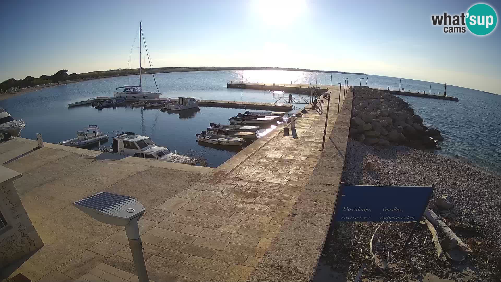 Webcam Isola di Unije – Esplora la bellezza della gemma nascosta della Croazia