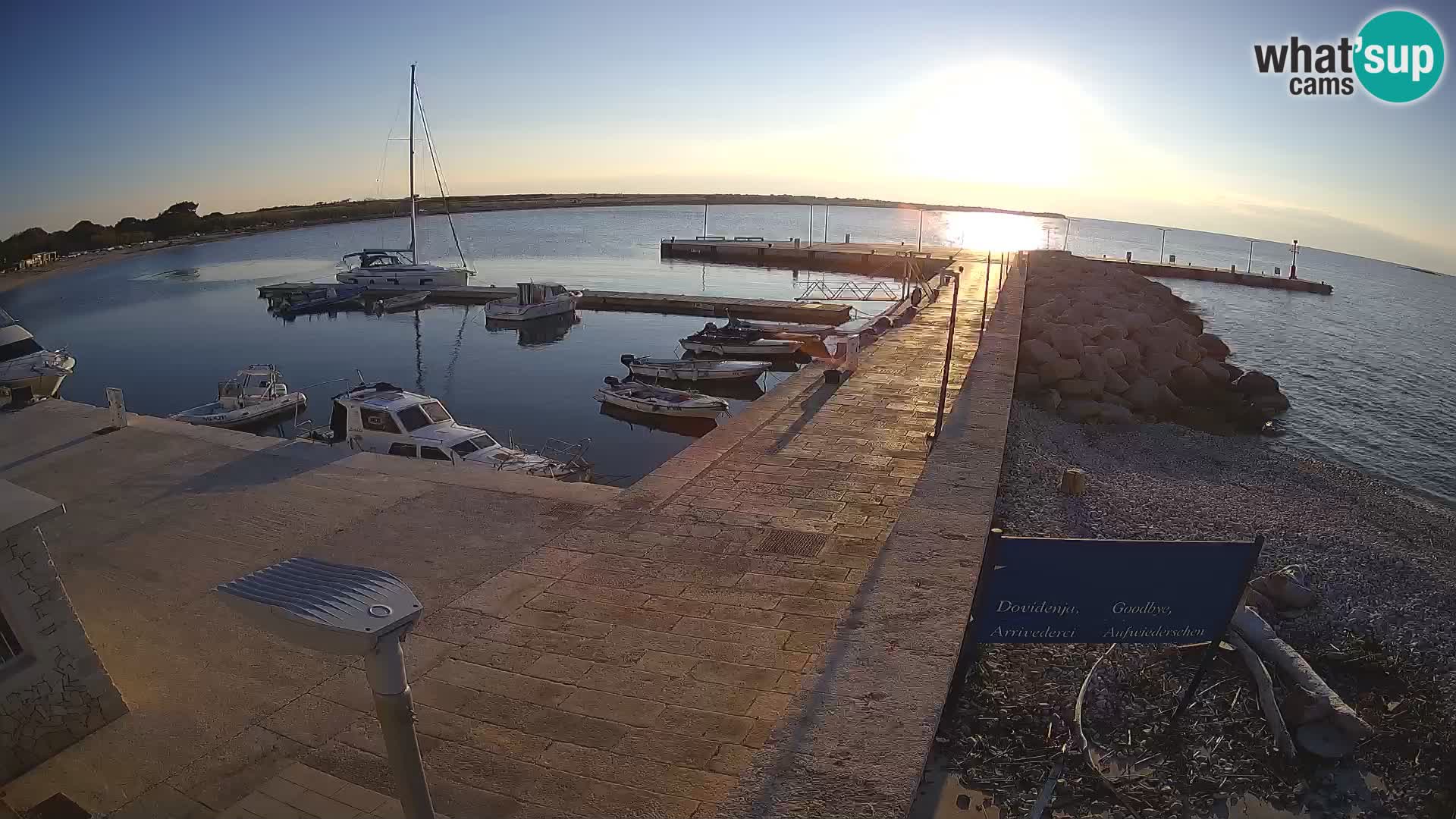 Cámara web de la isla de Unije: explore la belleza de la joya escondida de Croacia
