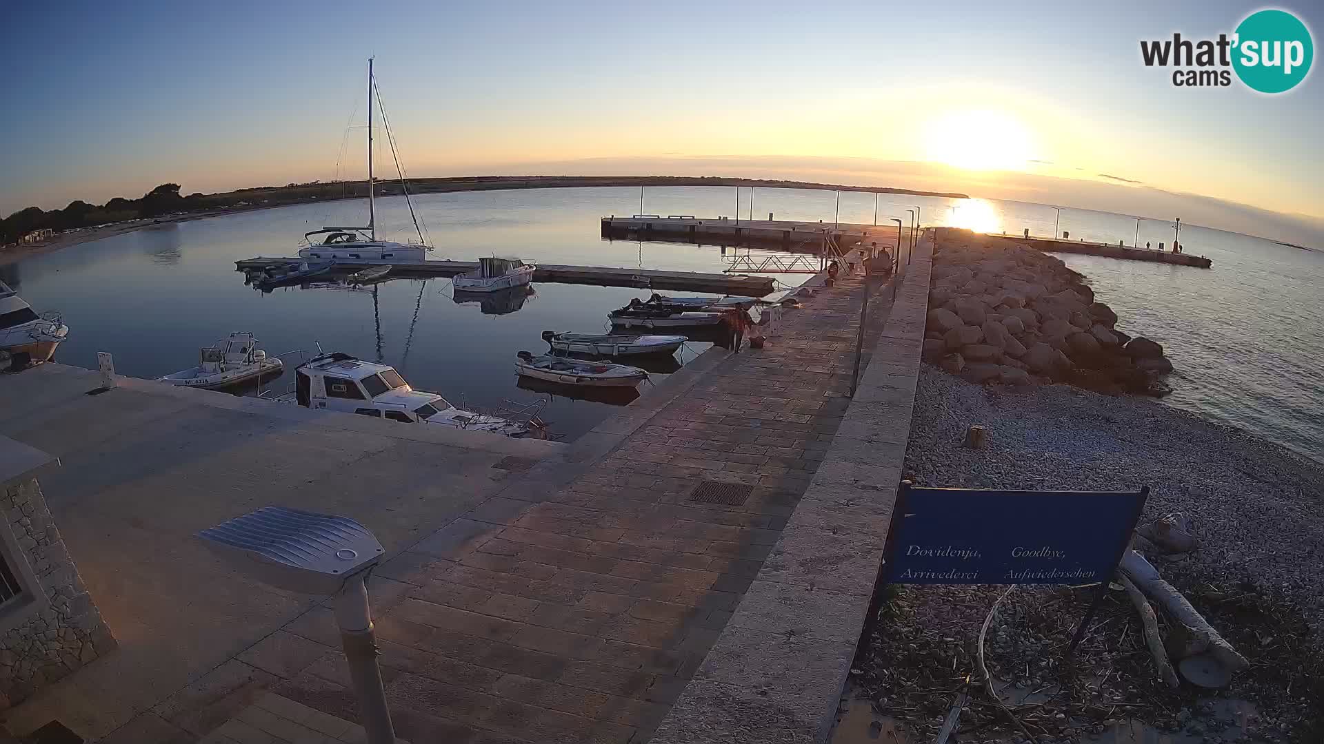 Webcam Isola di Unije – Esplora la bellezza della gemma nascosta della Croazia